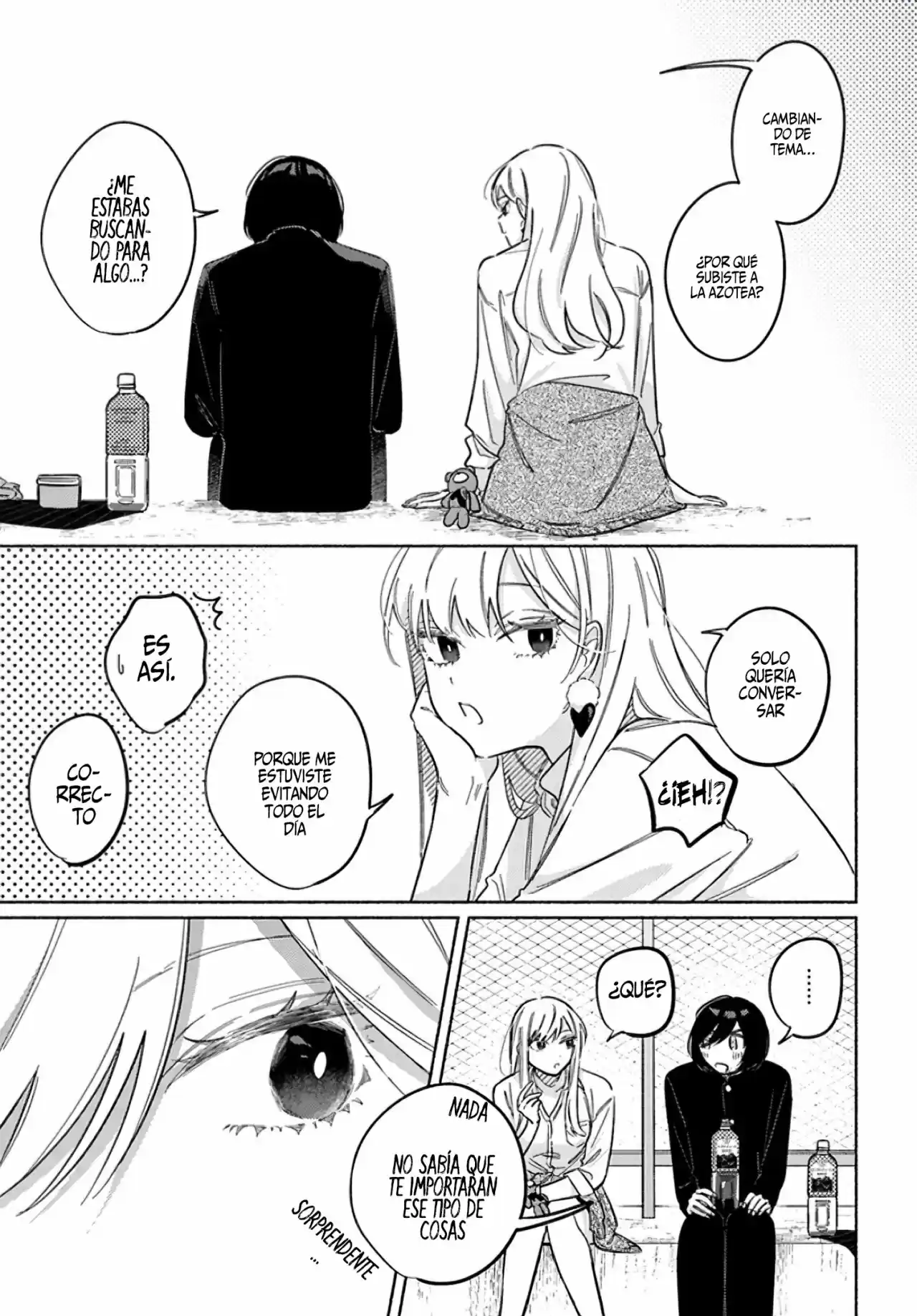 ¡Mabarai-san Me Quiere Cazar! - Capítulo 5 - Página 13 - LectorTMOo