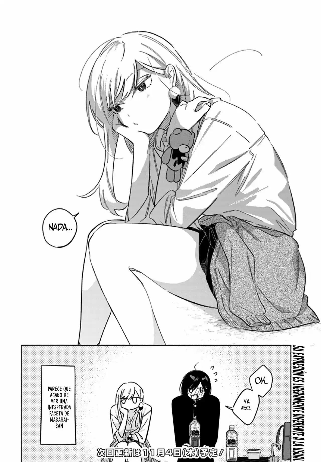 ¡Mabarai-san Me Quiere Cazar! - Capítulo 5 - Página 14 - LectorTMOo