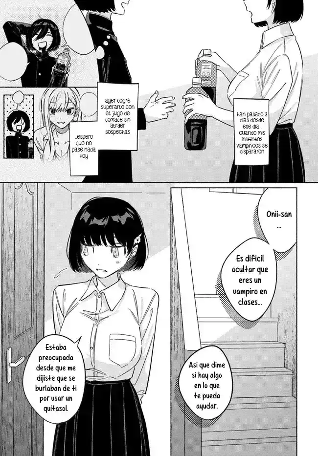 ¡Mabarai-san Me Quiere Cazar! - Capítulo 6 - Página 3 - LectorTMOo
