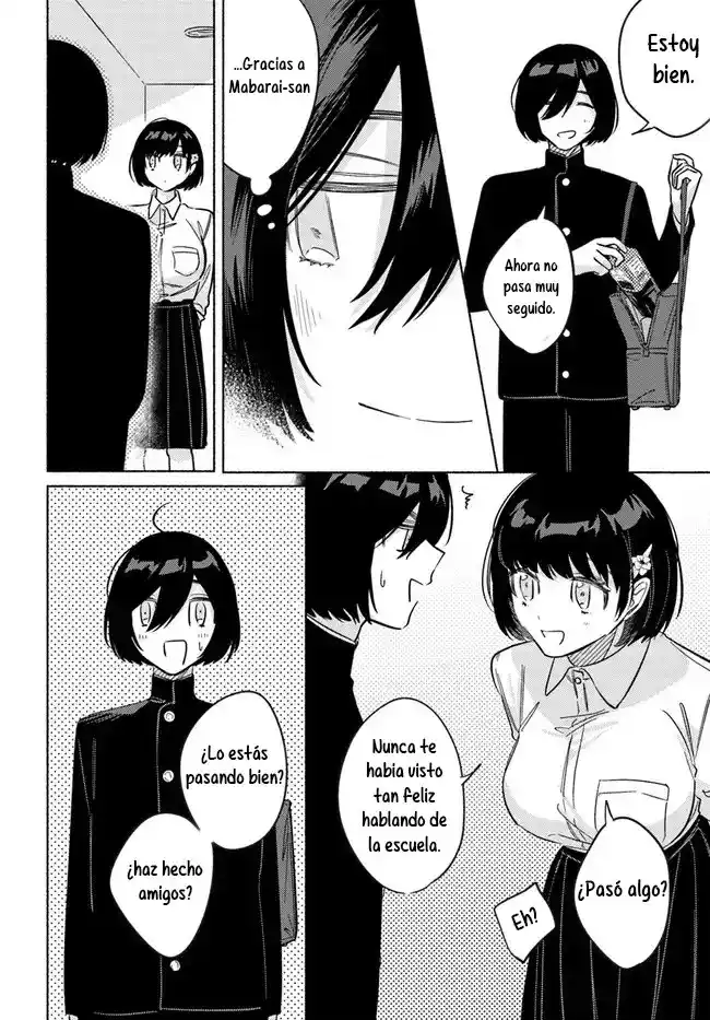 ¡Mabarai-san Me Quiere Cazar! - Capítulo 6 - Página 4 - LectorTMOo