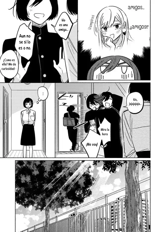 ¡Mabarai-san Me Quiere Cazar! - Capítulo 6 - Página 5 - LectorTMOo