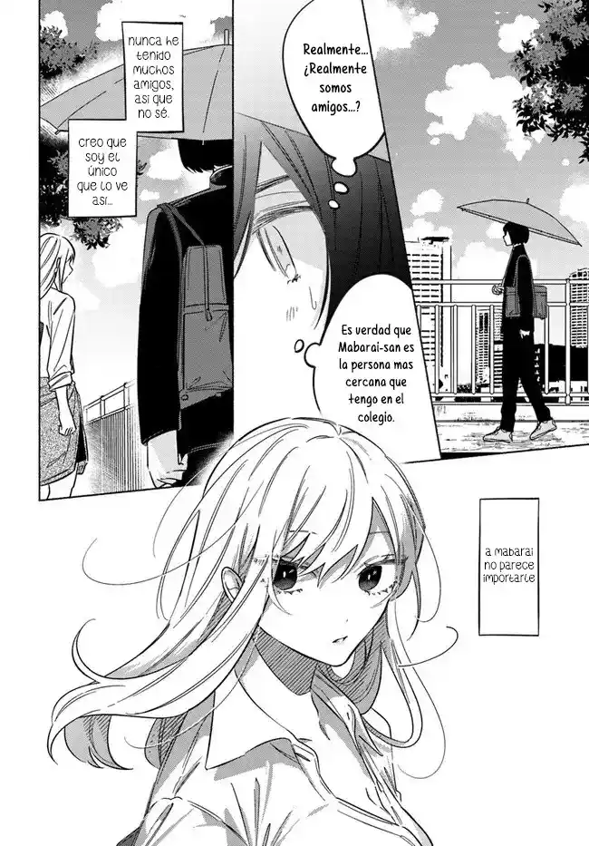 ¡Mabarai-san Me Quiere Cazar! - Capítulo 6 - Página 6 - LectorTMOo