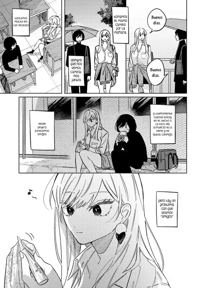 ¡Mabarai-san Me Quiere Cazar! - Capítulo 6 - Página 7 - LectorTMOo