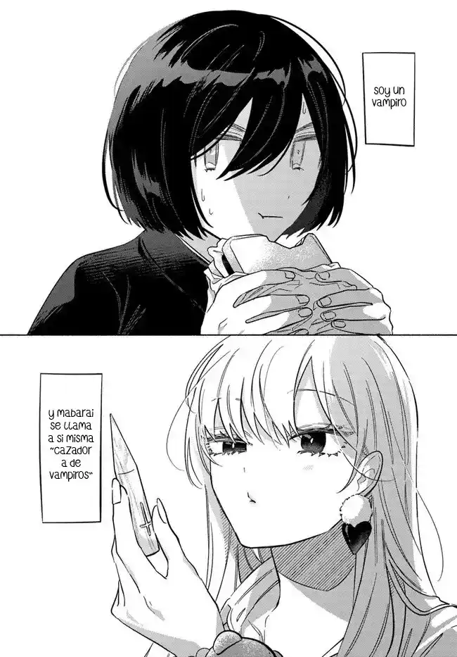 ¡Mabarai-san Me Quiere Cazar! - Capítulo 6 - Página 8 - LectorTMOo