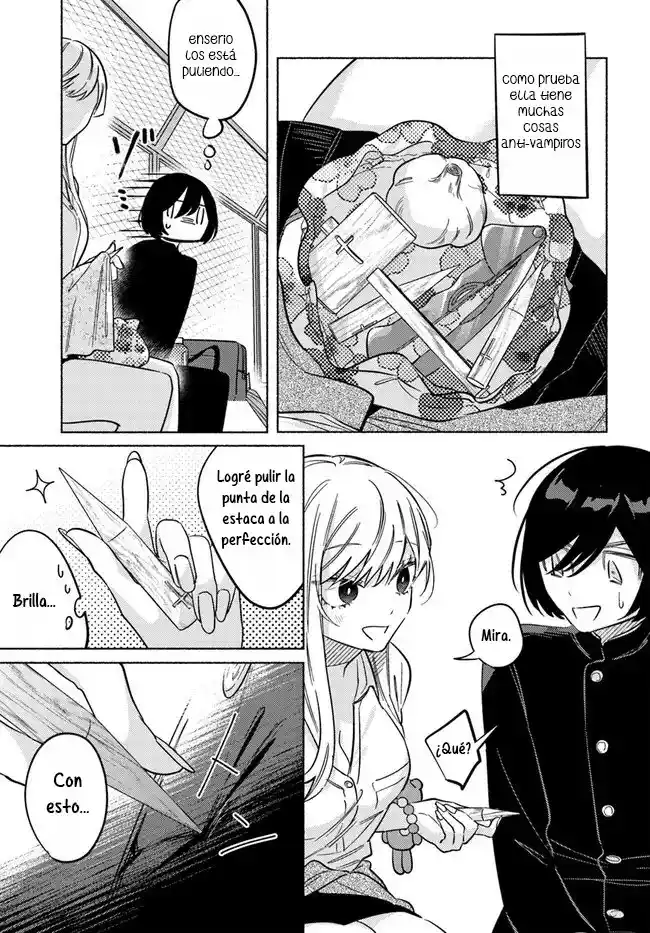 ¡Mabarai-san Me Quiere Cazar! - Capítulo 6 - Página 9 - LectorTMOo