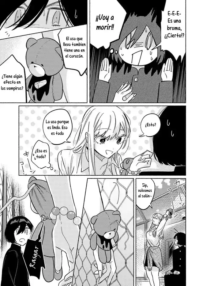 ¡Mabarai-san Me Quiere Cazar! - Capítulo 6 - Página 11 - LectorTMOo