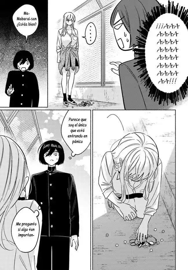 ¡Mabarai-san Me Quiere Cazar! - Capítulo 6 - Página 13 - LectorTMOo