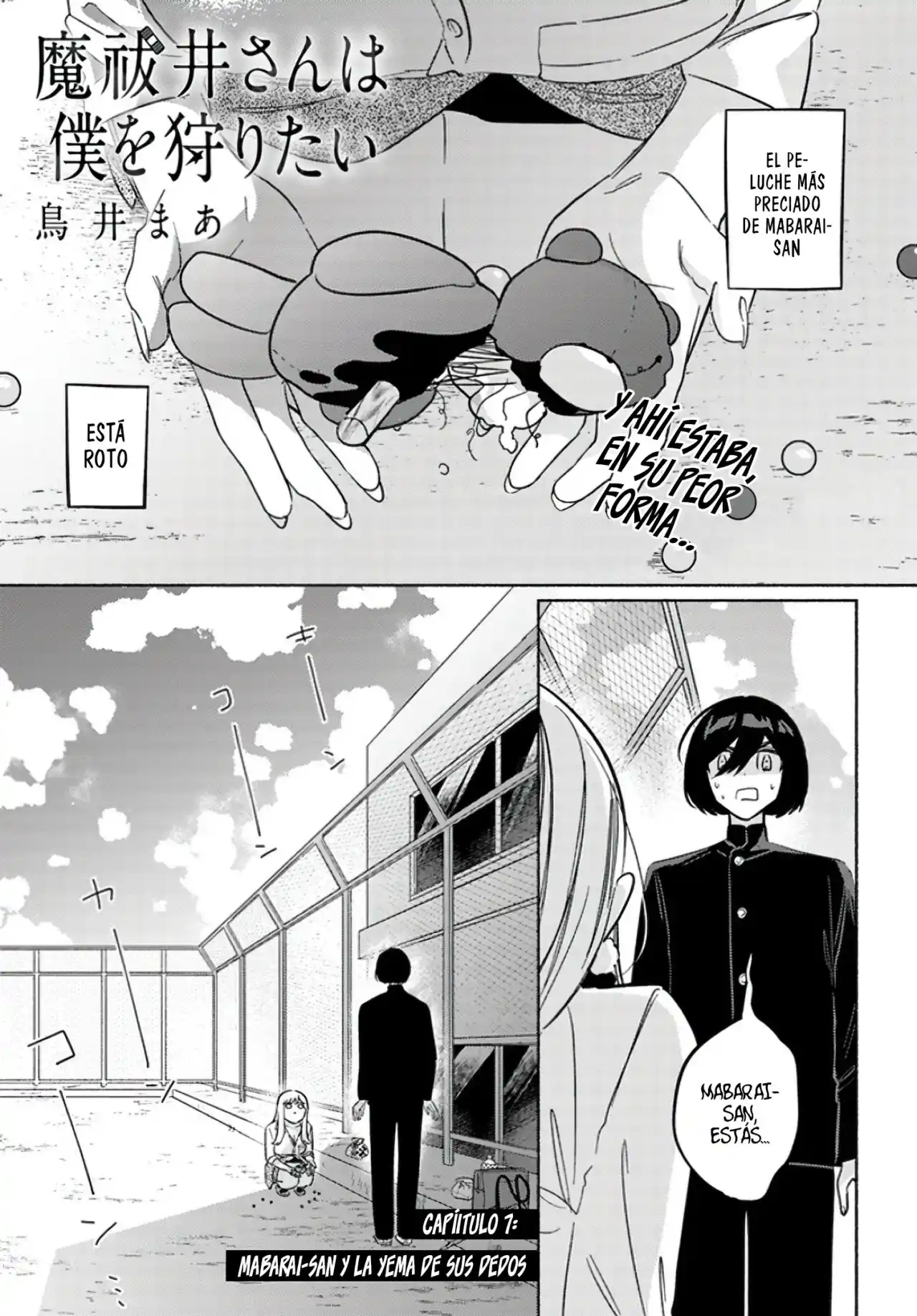 ¡Mabarai-san Me Quiere Cazar! - Capítulo 7 - Página 3 - LectorTMOo