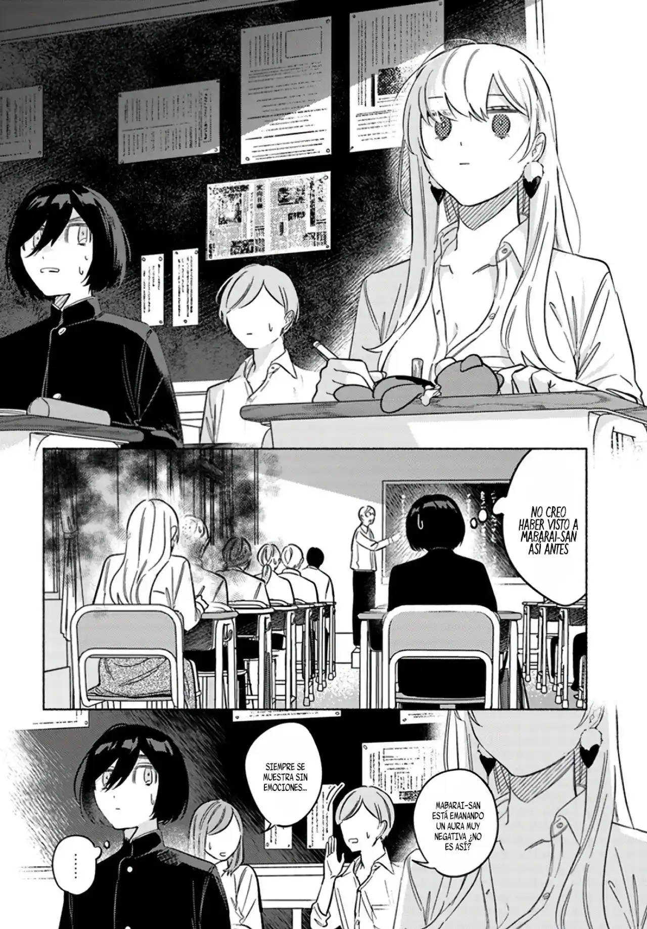 ¡Mabarai-san Me Quiere Cazar! - Capítulo 7 - Página 4 - LectorTMOo