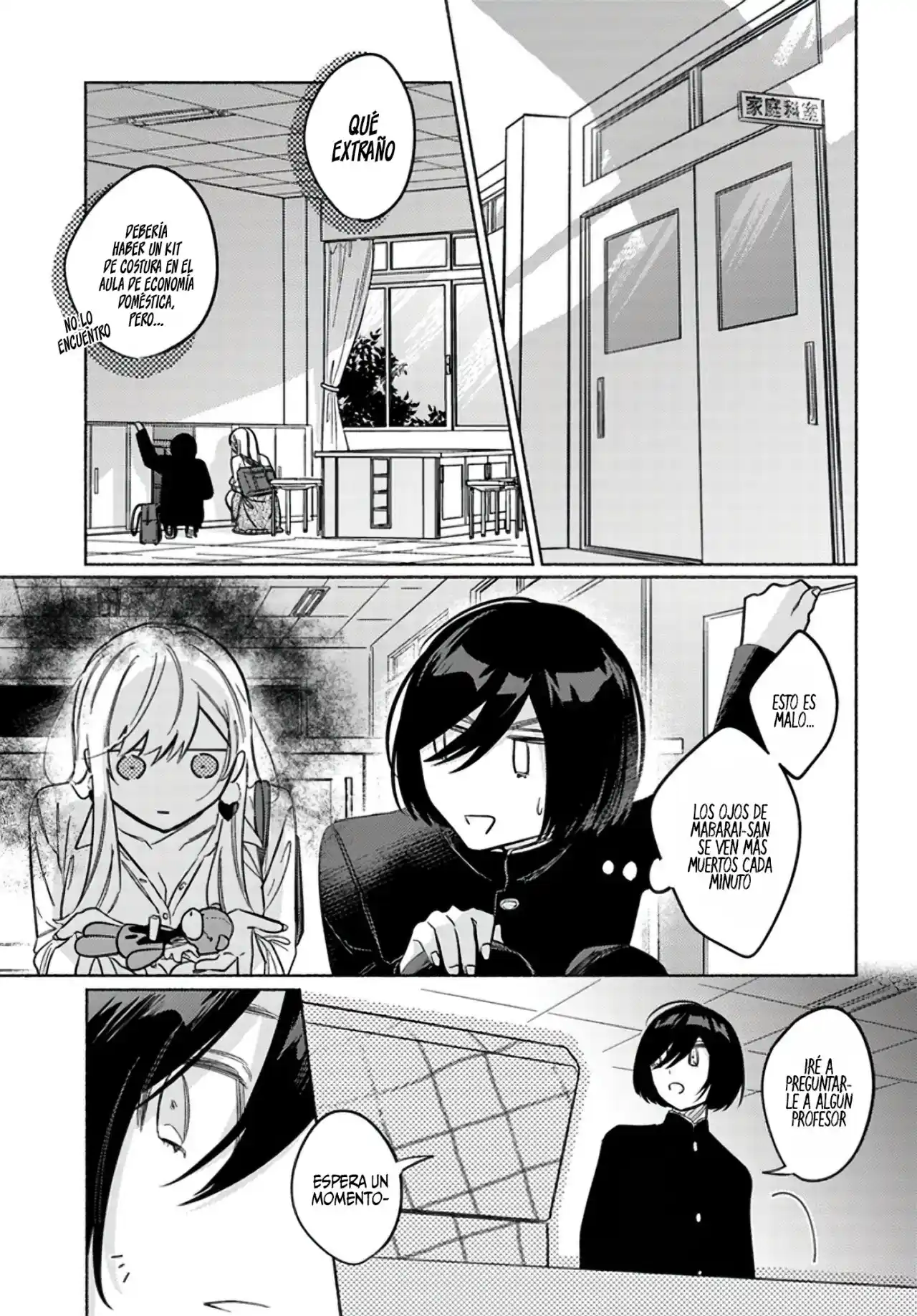 ¡Mabarai-san Me Quiere Cazar! - Capítulo 7 - Página 5 - LectorTMOo