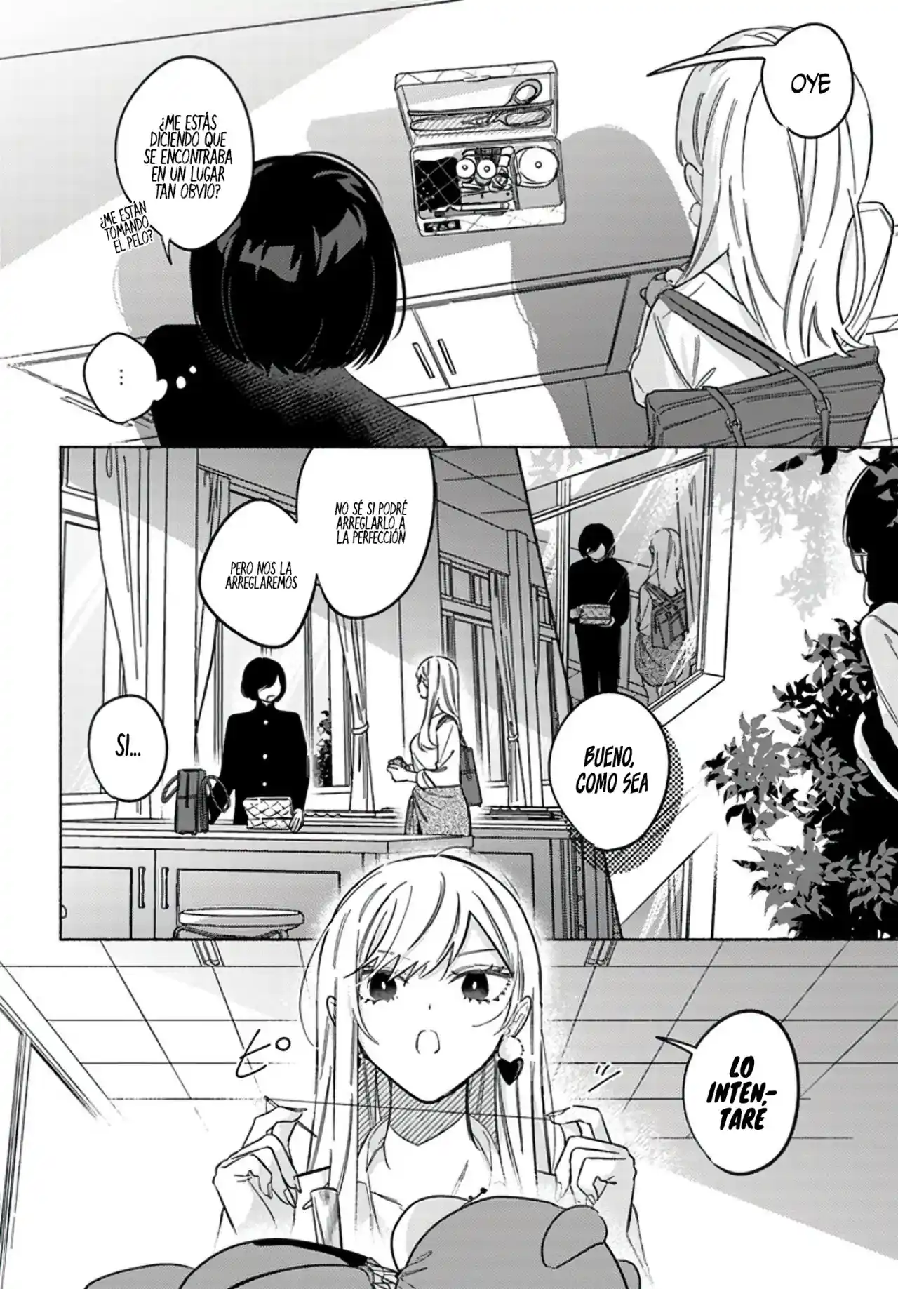 ¡Mabarai-san Me Quiere Cazar! - Capítulo 7 - Página 6 - LectorTMOo