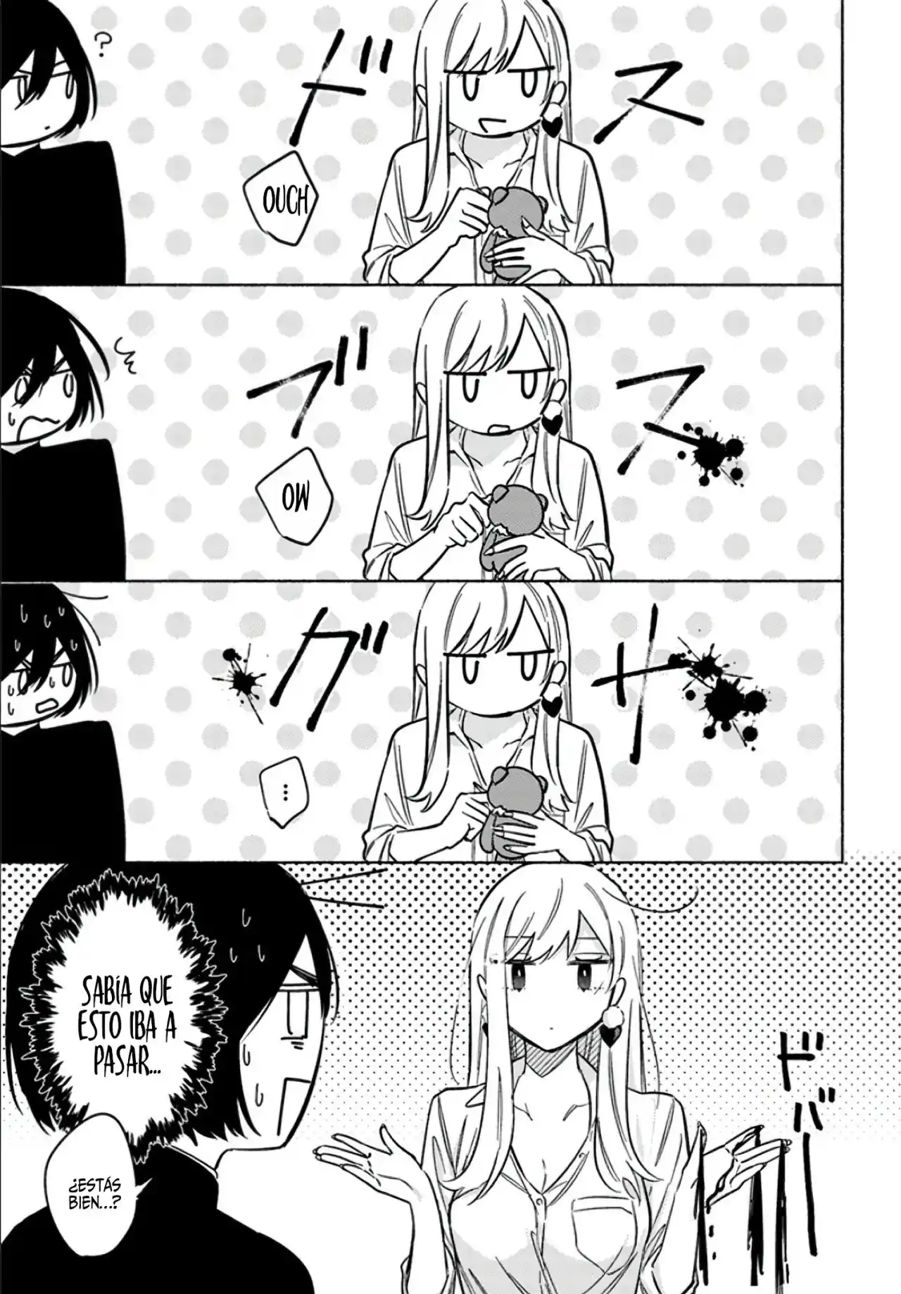 ¡Mabarai-san Me Quiere Cazar! - Capítulo 7 - Página 7 - LectorTMOo