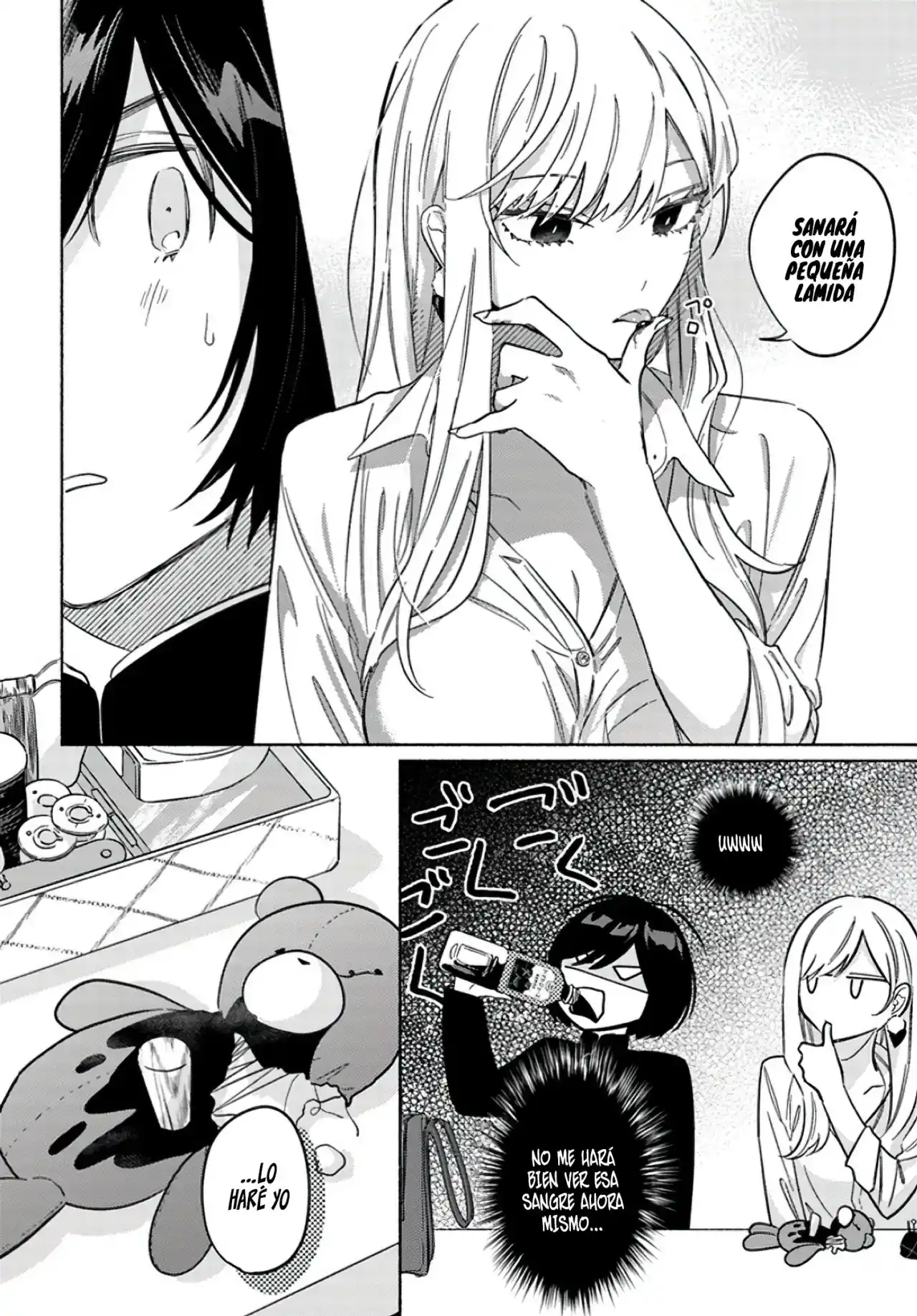 ¡Mabarai-san Me Quiere Cazar! - Capítulo 7 - Página 8 - LectorTMOo