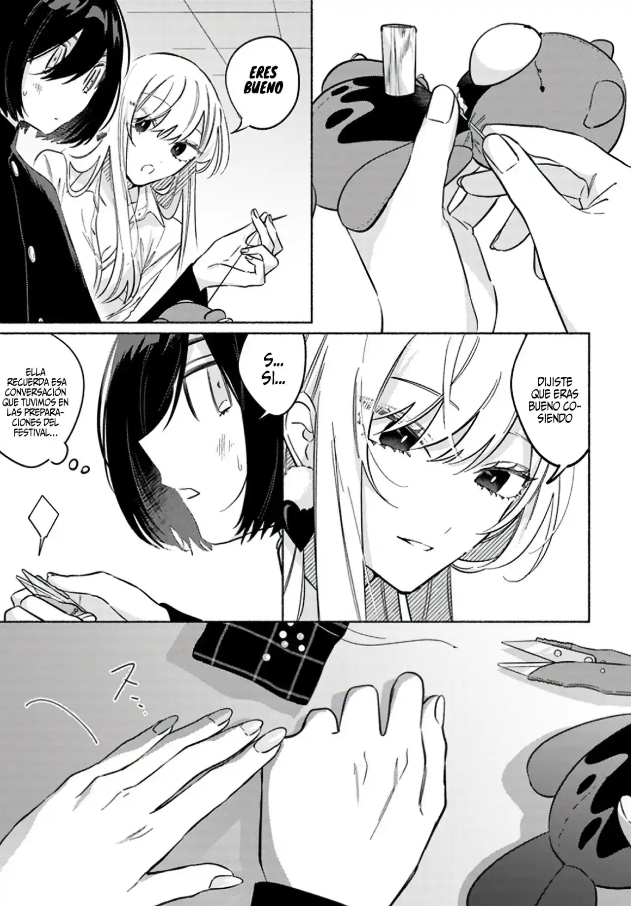 ¡Mabarai-san Me Quiere Cazar! - Capítulo 7 - Página 9 - LectorTMOo
