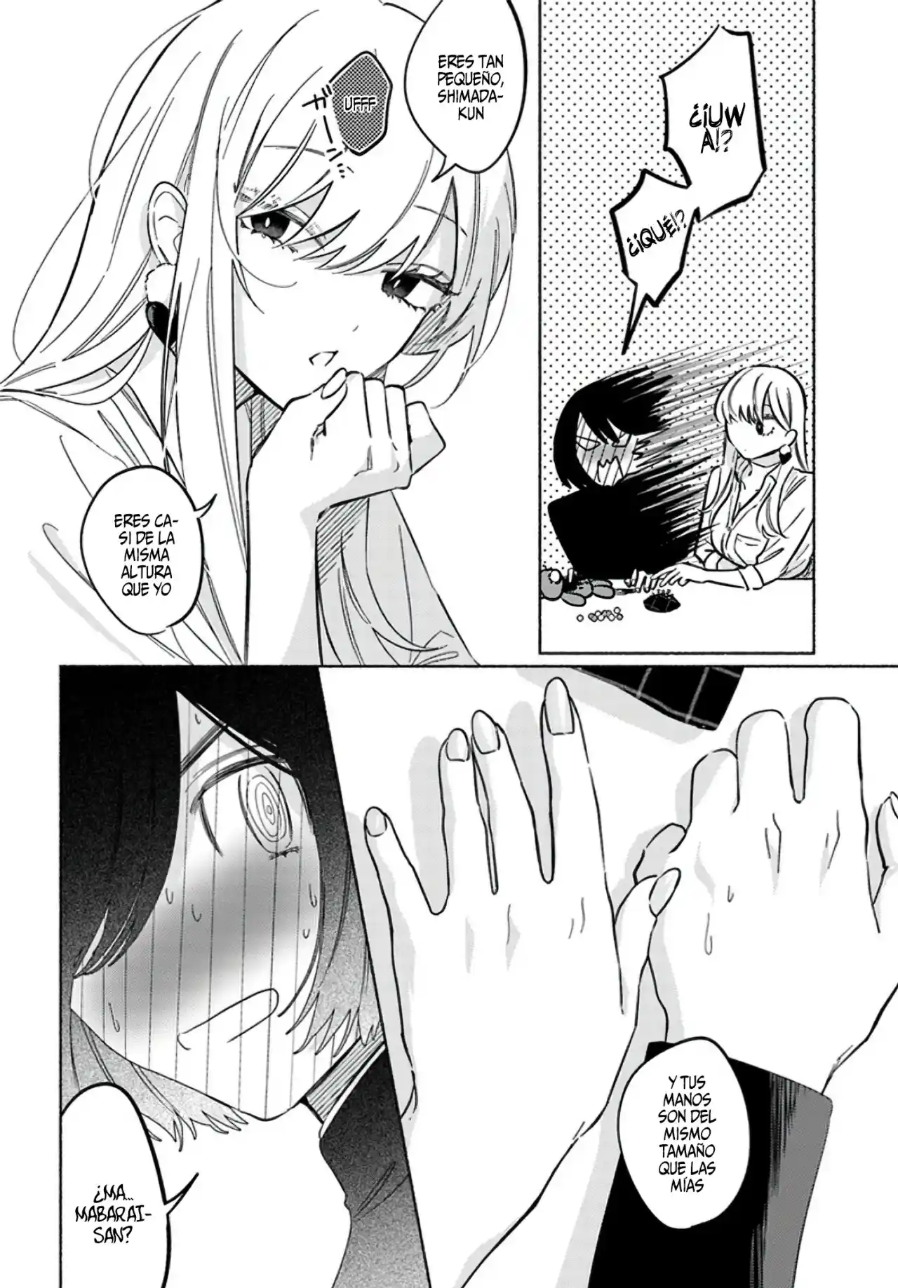 ¡Mabarai-san Me Quiere Cazar! - Capítulo 7 - Página 10 - LectorTMOo