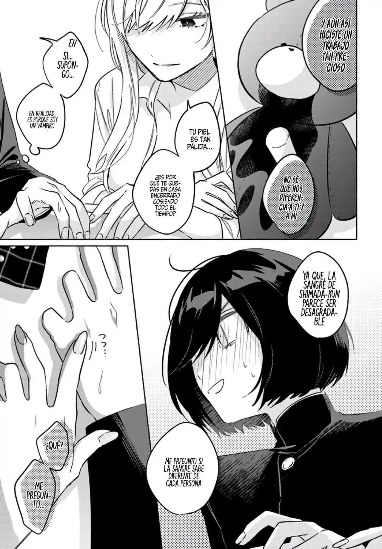 ¡Mabarai-san Me Quiere Cazar! - Capítulo 7 - Página 11 - LectorTMOo