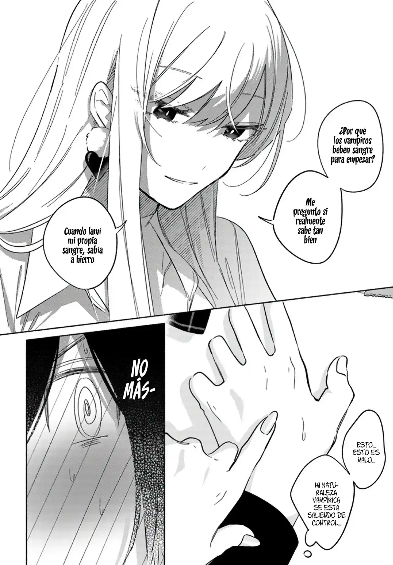 ¡Mabarai-san Me Quiere Cazar! - Capítulo 7 - Página 12 - LectorTMOo