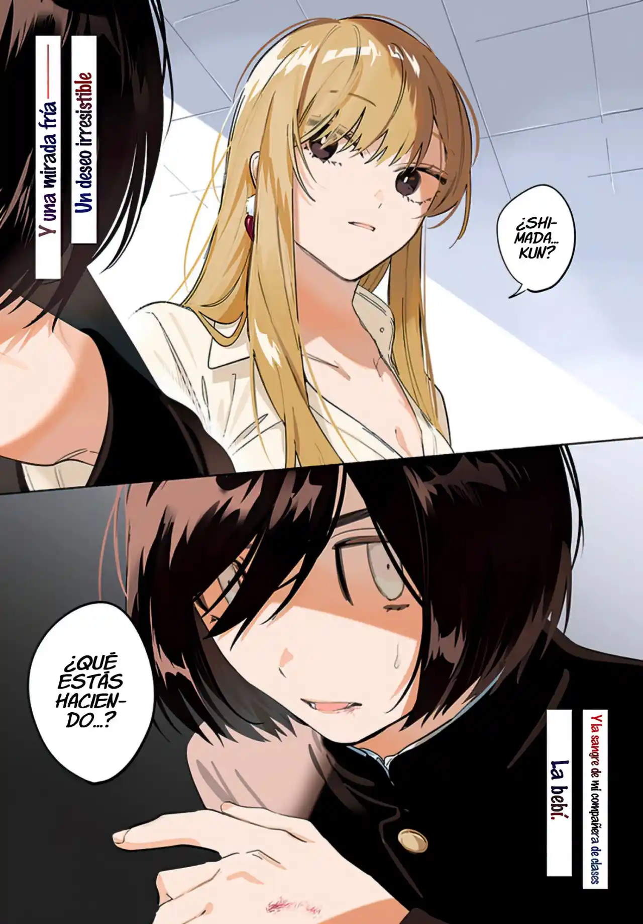 ¡Mabarai-san Me Quiere Cazar! - Capítulo 8 - Página 3 - LectorTMOo