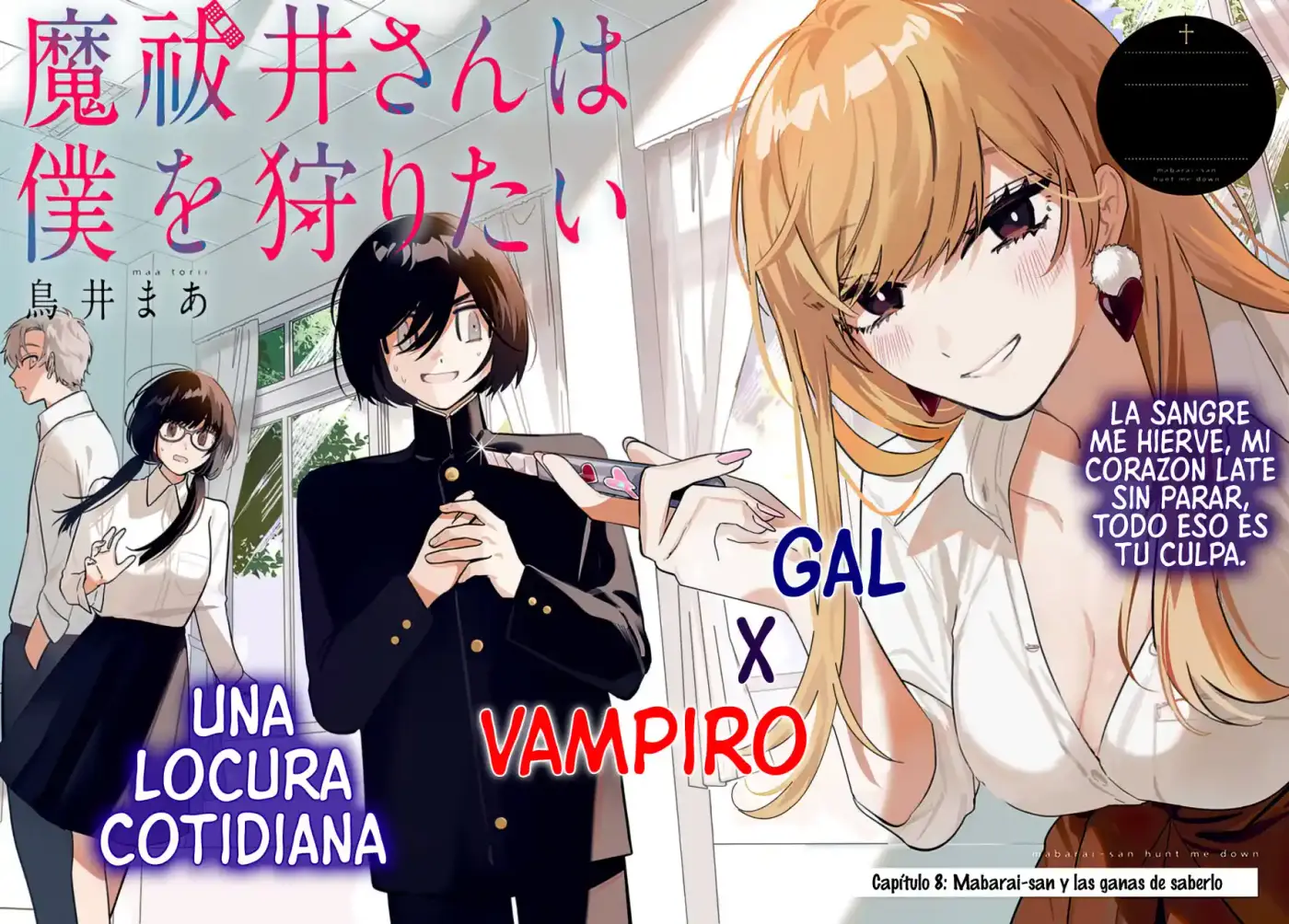 ¡Mabarai-san Me Quiere Cazar! - Capítulo 8 - Página 4 - LectorTMOo