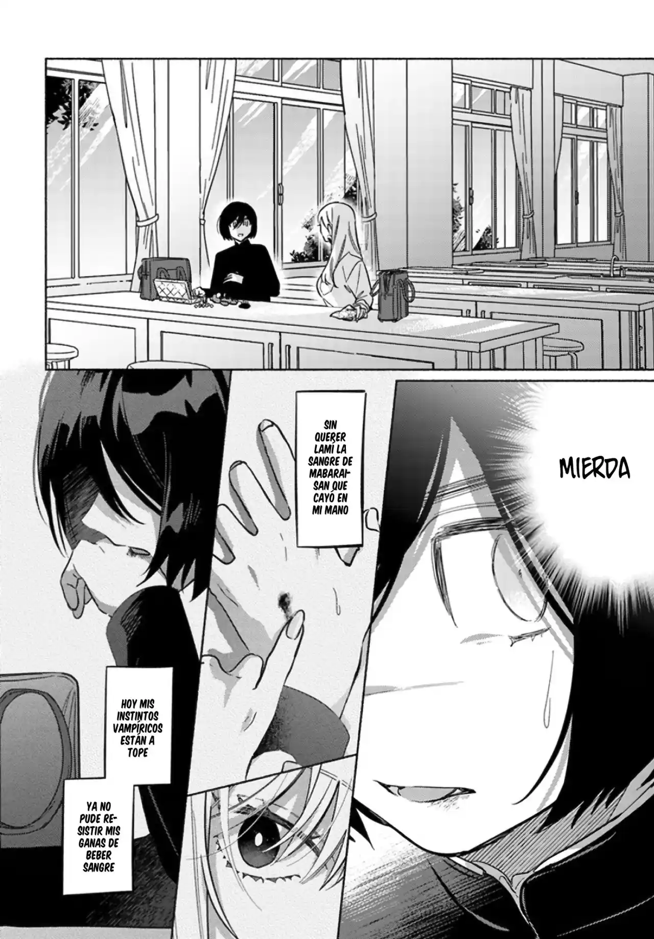 ¡Mabarai-san Me Quiere Cazar! - Capítulo 8 - Página 5 - LectorTMOo
