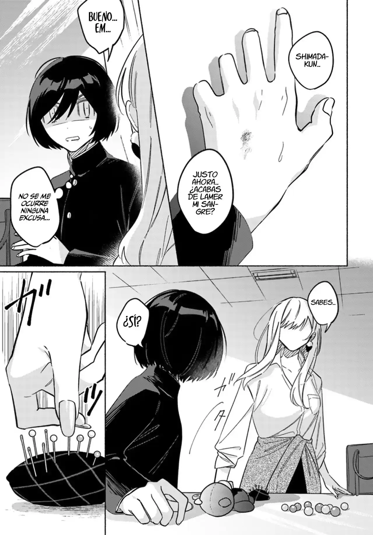 ¡Mabarai-san Me Quiere Cazar! - Capítulo 8 - Página 6 - LectorTMOo