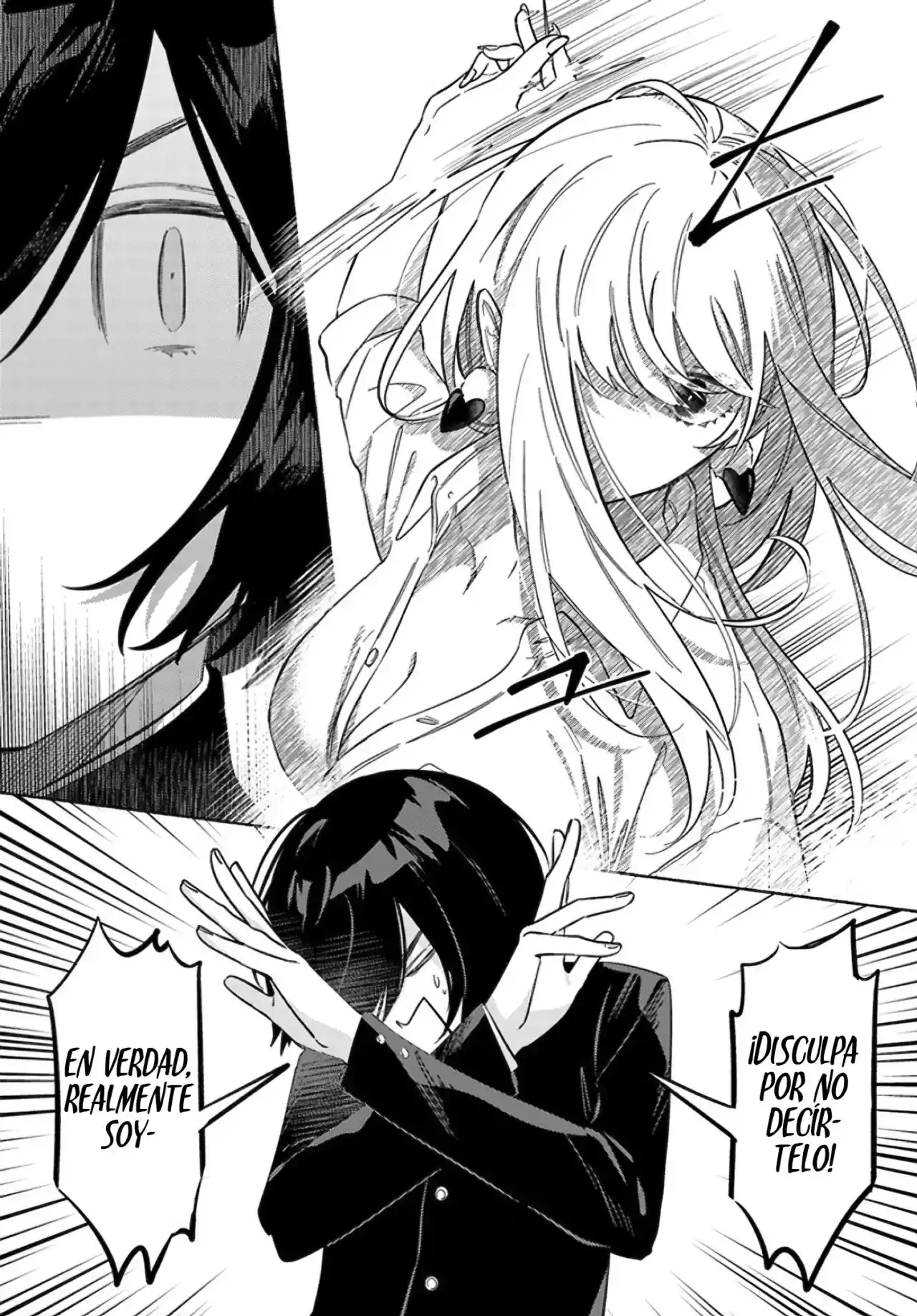 ¡Mabarai-san Me Quiere Cazar! - Capítulo 8 - Página 7 - LectorTMOo