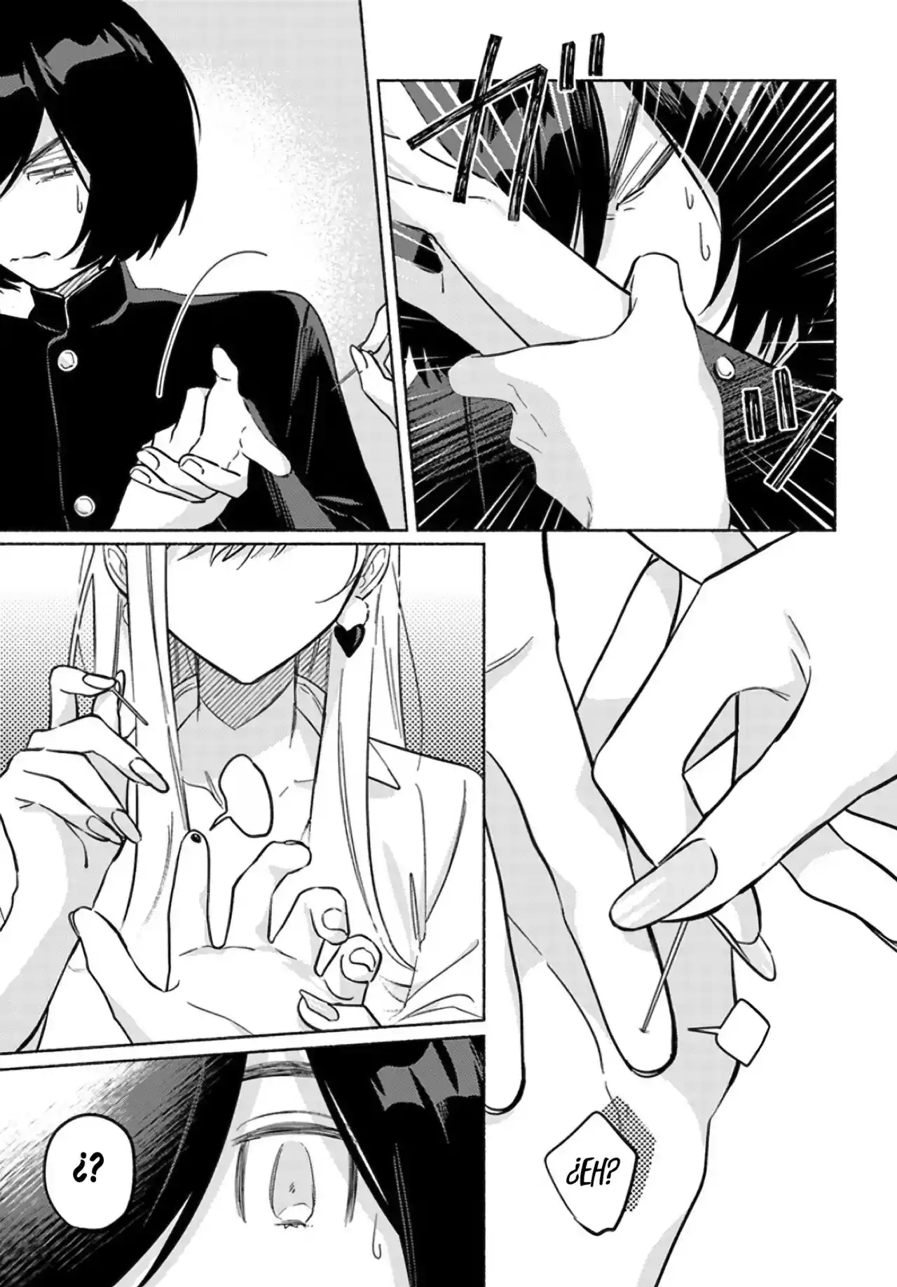 ¡Mabarai-san Me Quiere Cazar! - Capítulo 8 - Página 8 - LectorTMOo