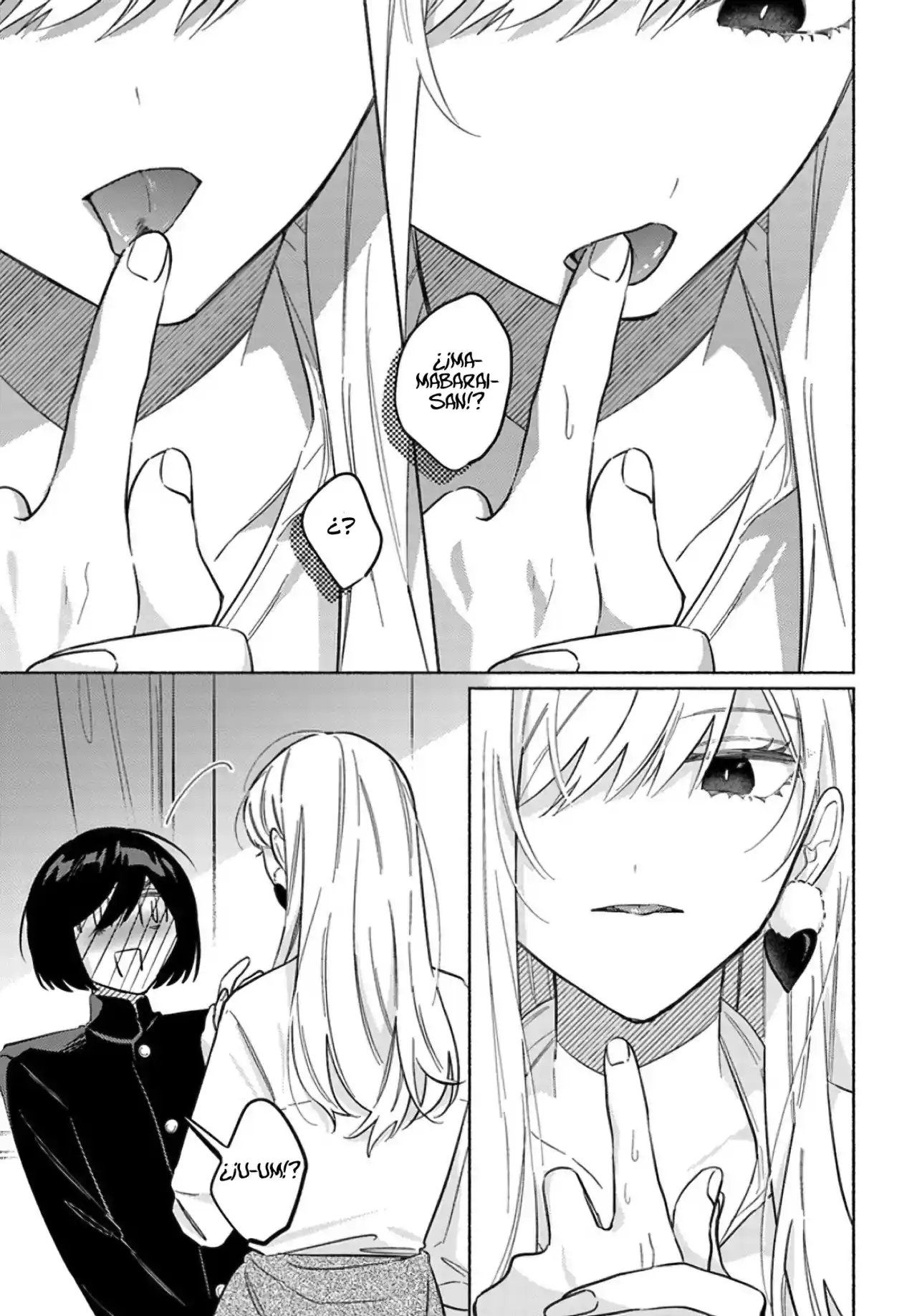 ¡Mabarai-san Me Quiere Cazar! - Capítulo 8 - Página 10 - LectorTMOo