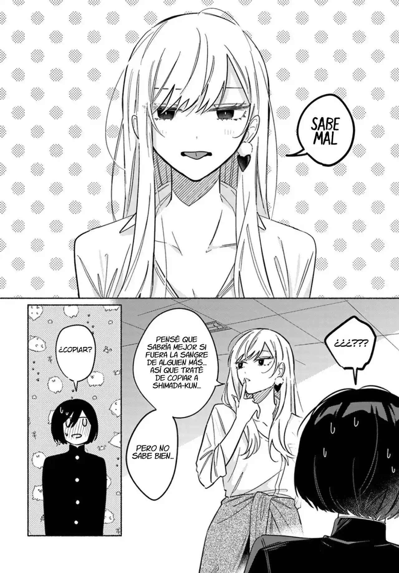 ¡Mabarai-san Me Quiere Cazar! - Capítulo 8 - Página 11 - LectorTMOo