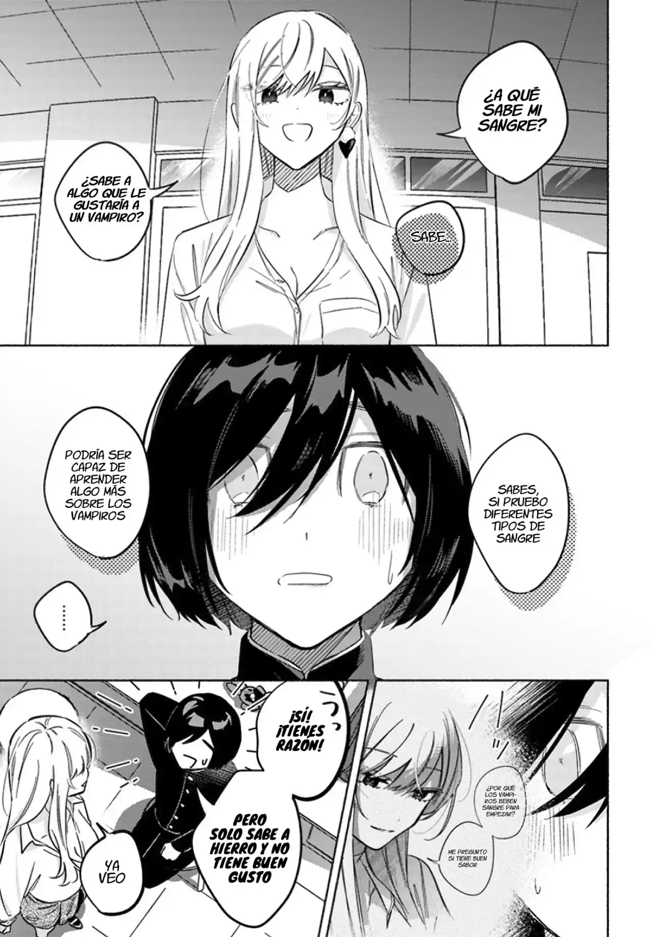 ¡Mabarai-san Me Quiere Cazar! - Capítulo 8 - Página 12 - LectorTMOo