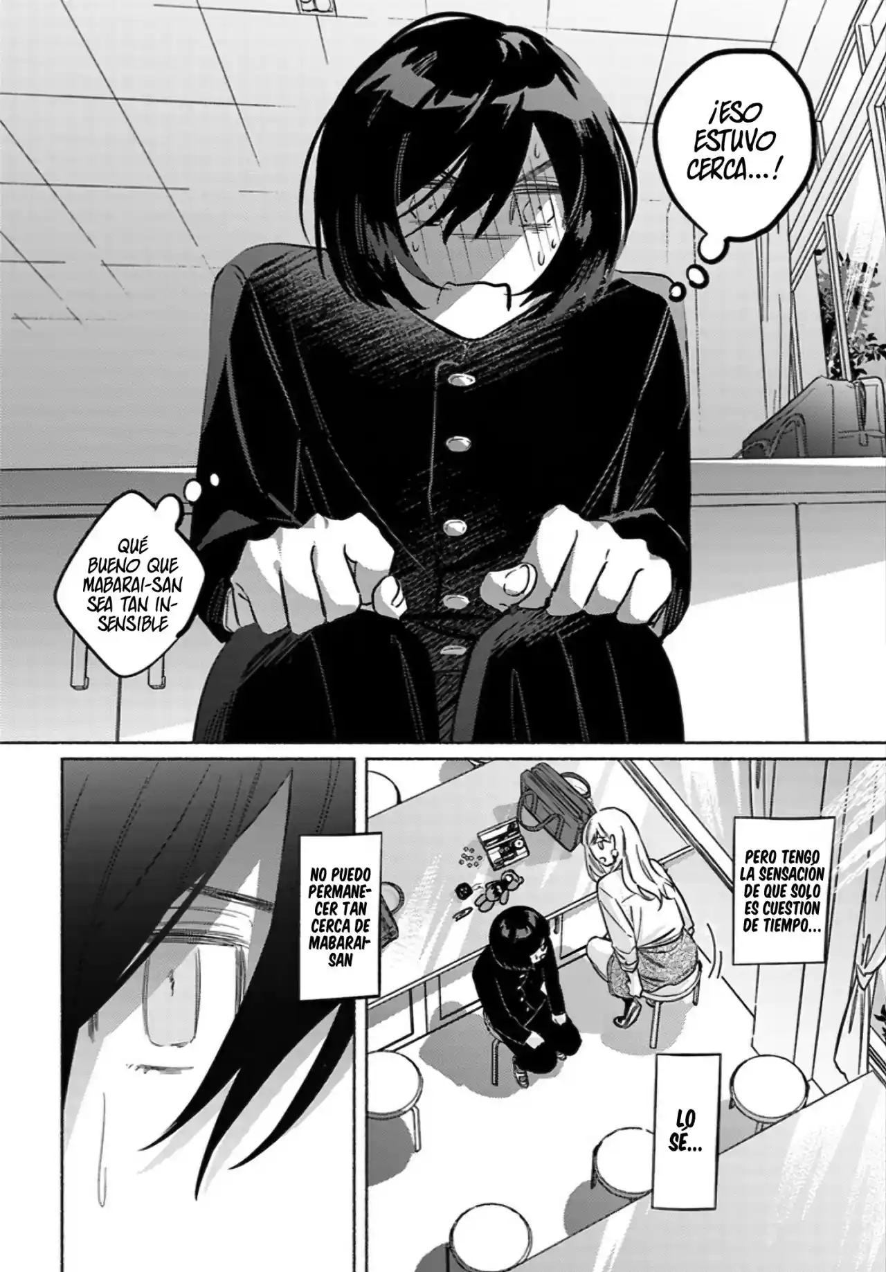 ¡Mabarai-san Me Quiere Cazar! - Capítulo 8 - Página 13 - LectorTMOo
