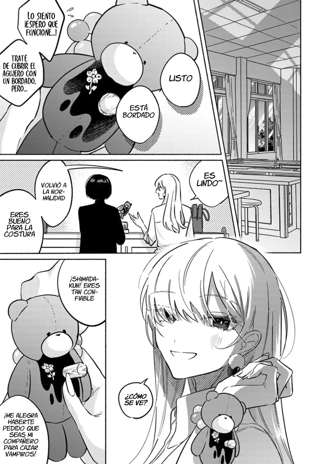 ¡Mabarai-san Me Quiere Cazar! - Capítulo 8 - Página 14 - LectorTMOo