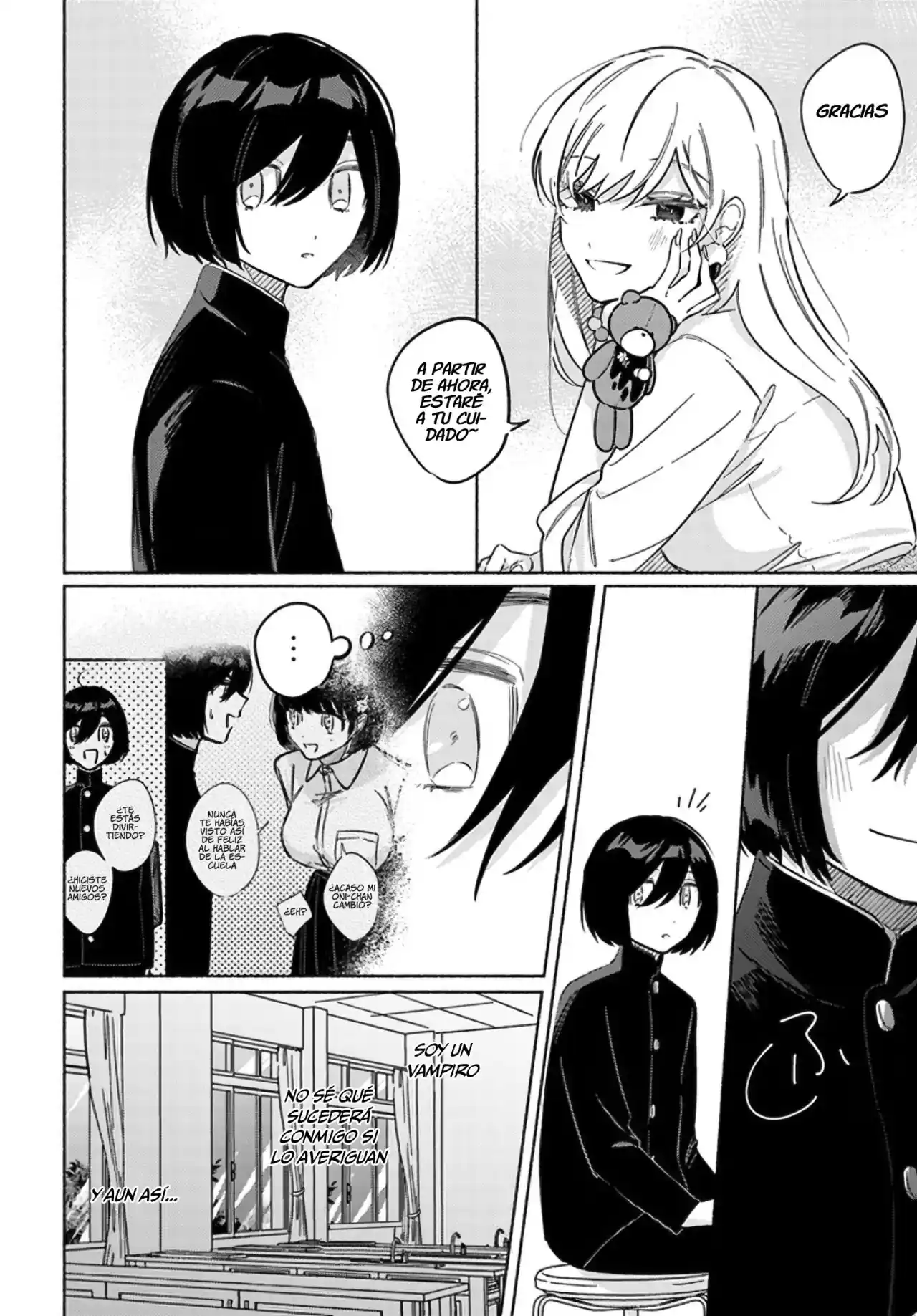 ¡Mabarai-san Me Quiere Cazar! - Capítulo 8 - Página 15 - LectorTMOo