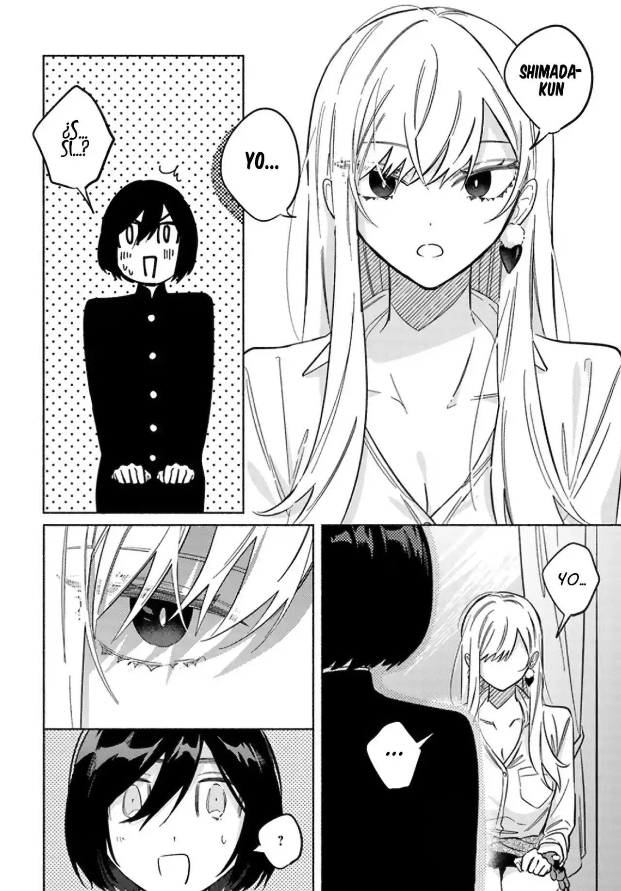 ¡Mabarai-san Me Quiere Cazar! - Capítulo 8 - Página 17 - LectorTMOo
