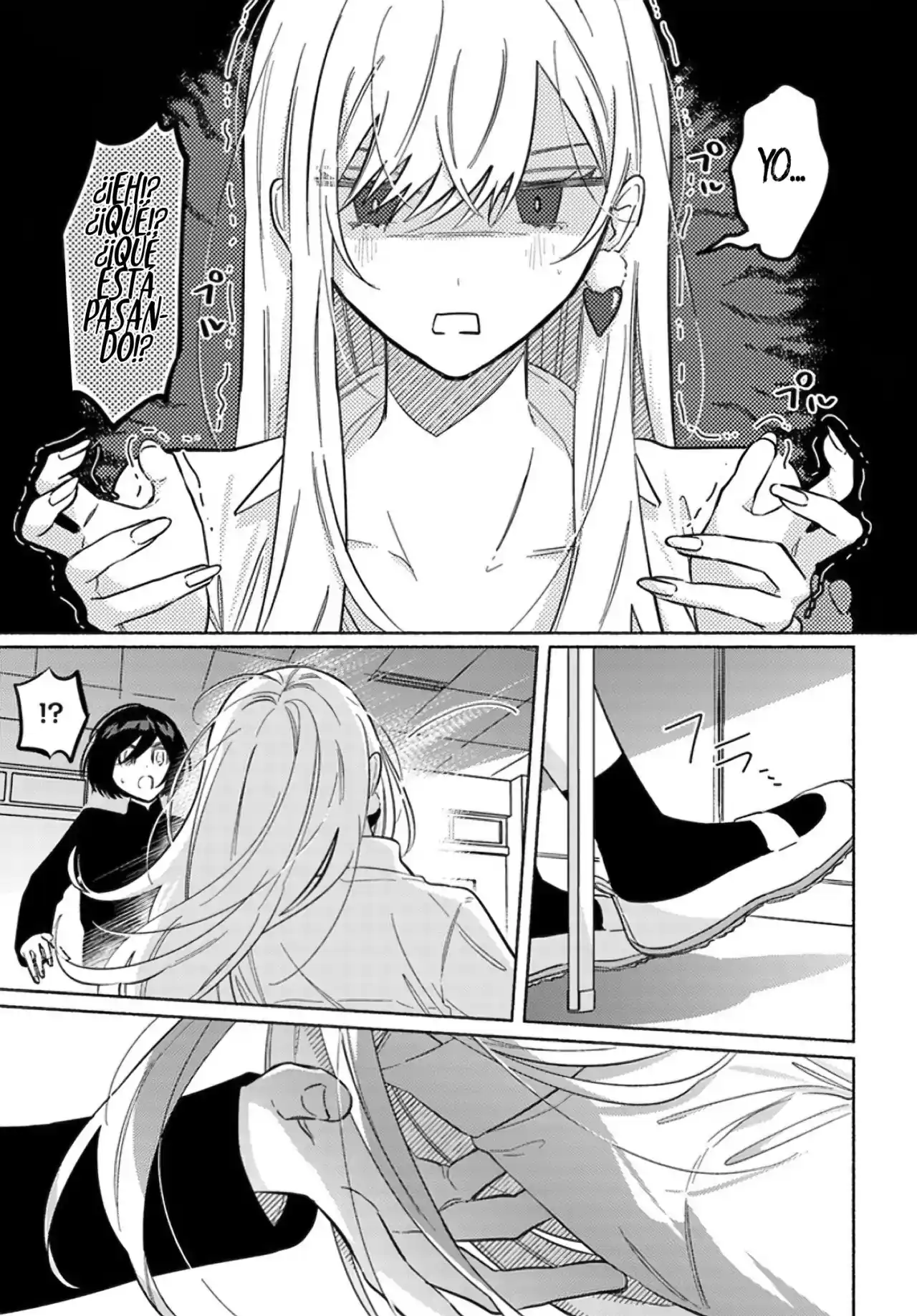 ¡Mabarai-san Me Quiere Cazar! - Capítulo 8 - Página 18 - LectorTMOo
