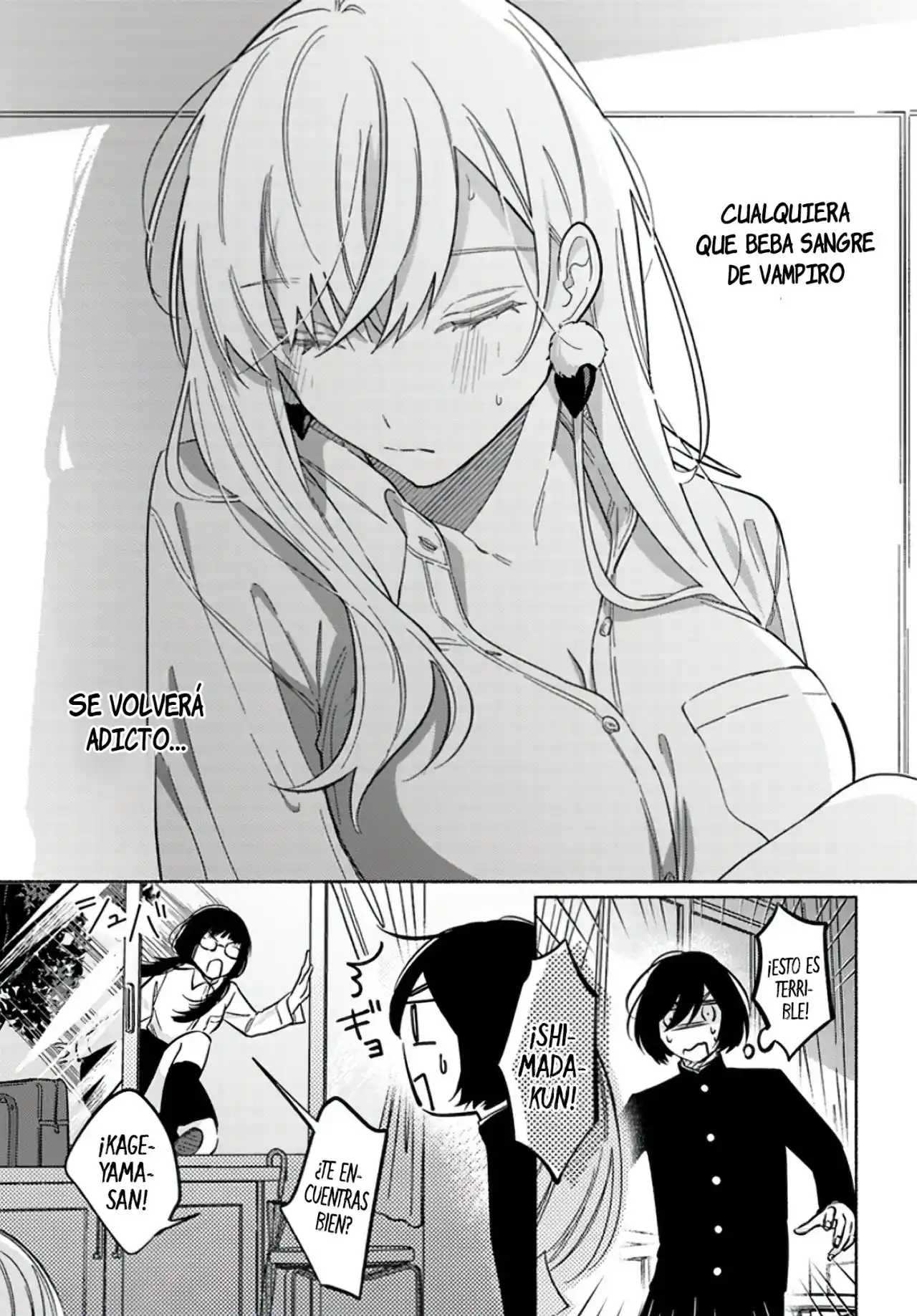 ¡Mabarai-san Me Quiere Cazar! - Capítulo 9 - Página 5 - LectorTMOo
