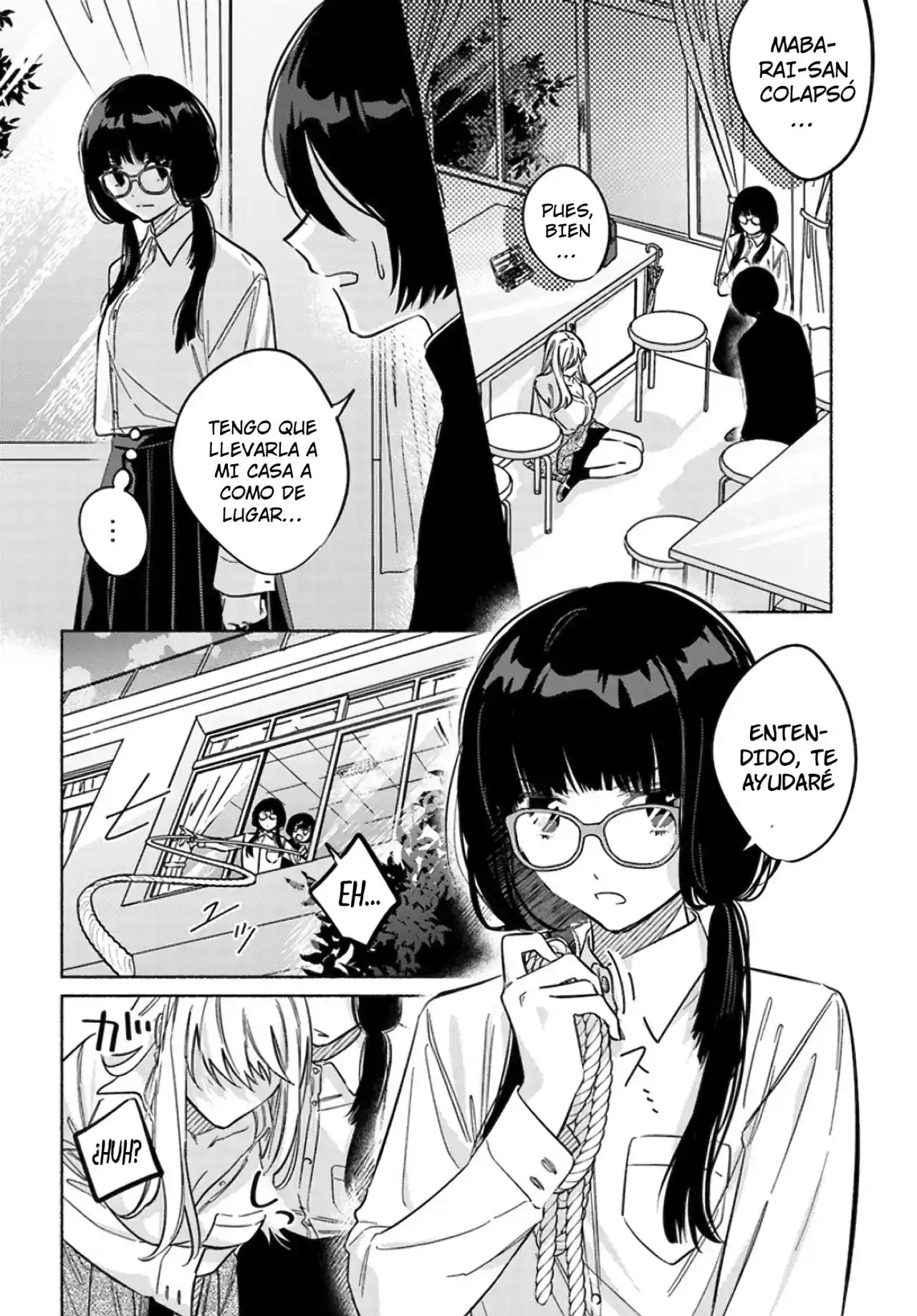 ¡Mabarai-san Me Quiere Cazar! - Capítulo 9 - Página 6 - LectorTMOo