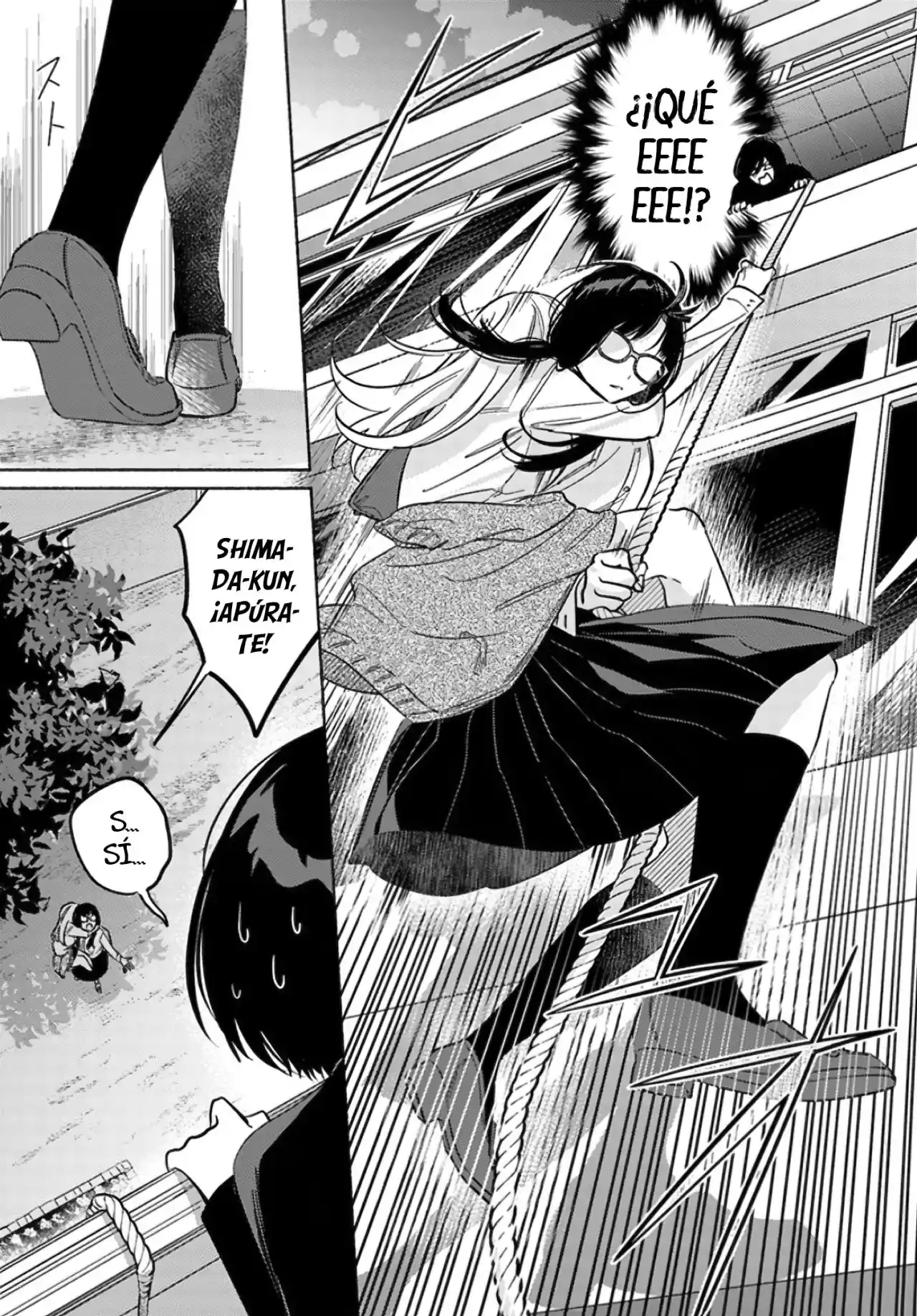 ¡Mabarai-san Me Quiere Cazar! - Capítulo 9 - Página 7 - LectorTMOo