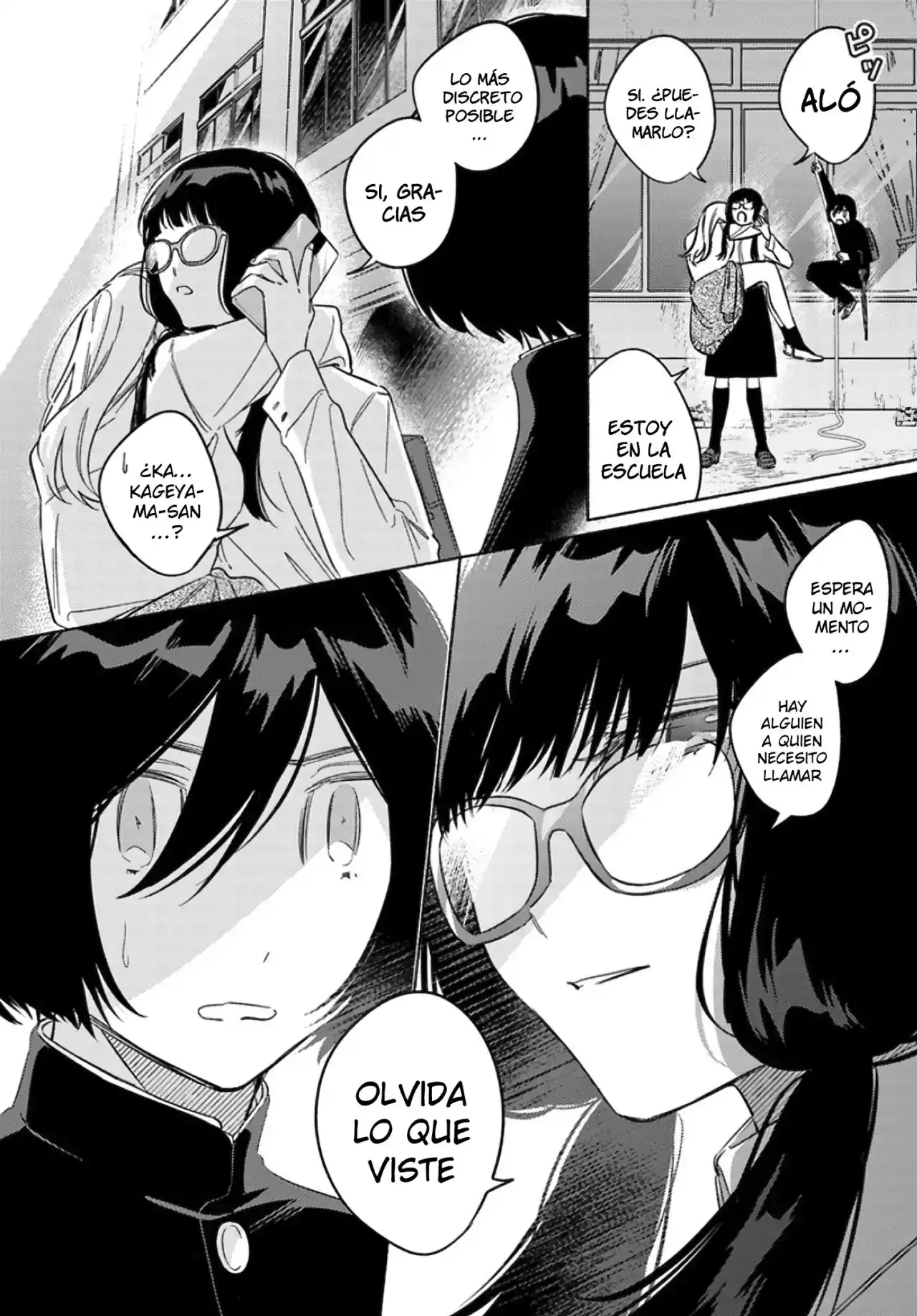 ¡Mabarai-san Me Quiere Cazar! - Capítulo 9 - Página 8 - LectorTMOo