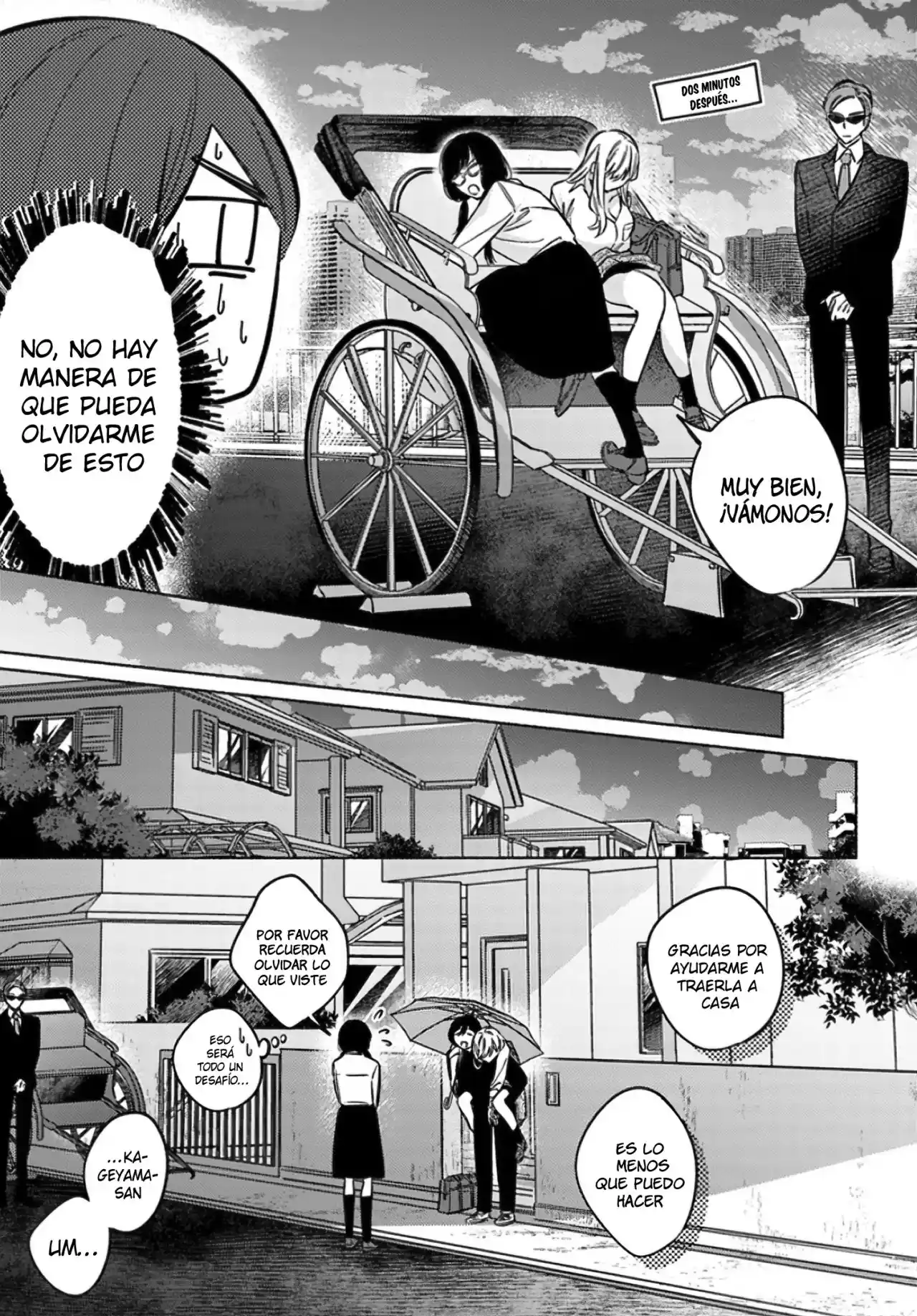 ¡Mabarai-san Me Quiere Cazar! - Capítulo 9 - Página 9 - LectorTMOo