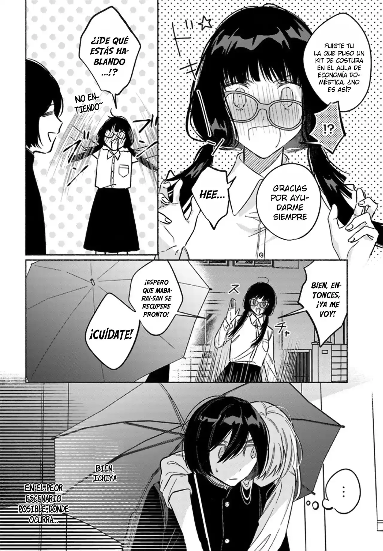 ¡Mabarai-san Me Quiere Cazar! - Capítulo 9 - Página 10 - LectorTMOo
