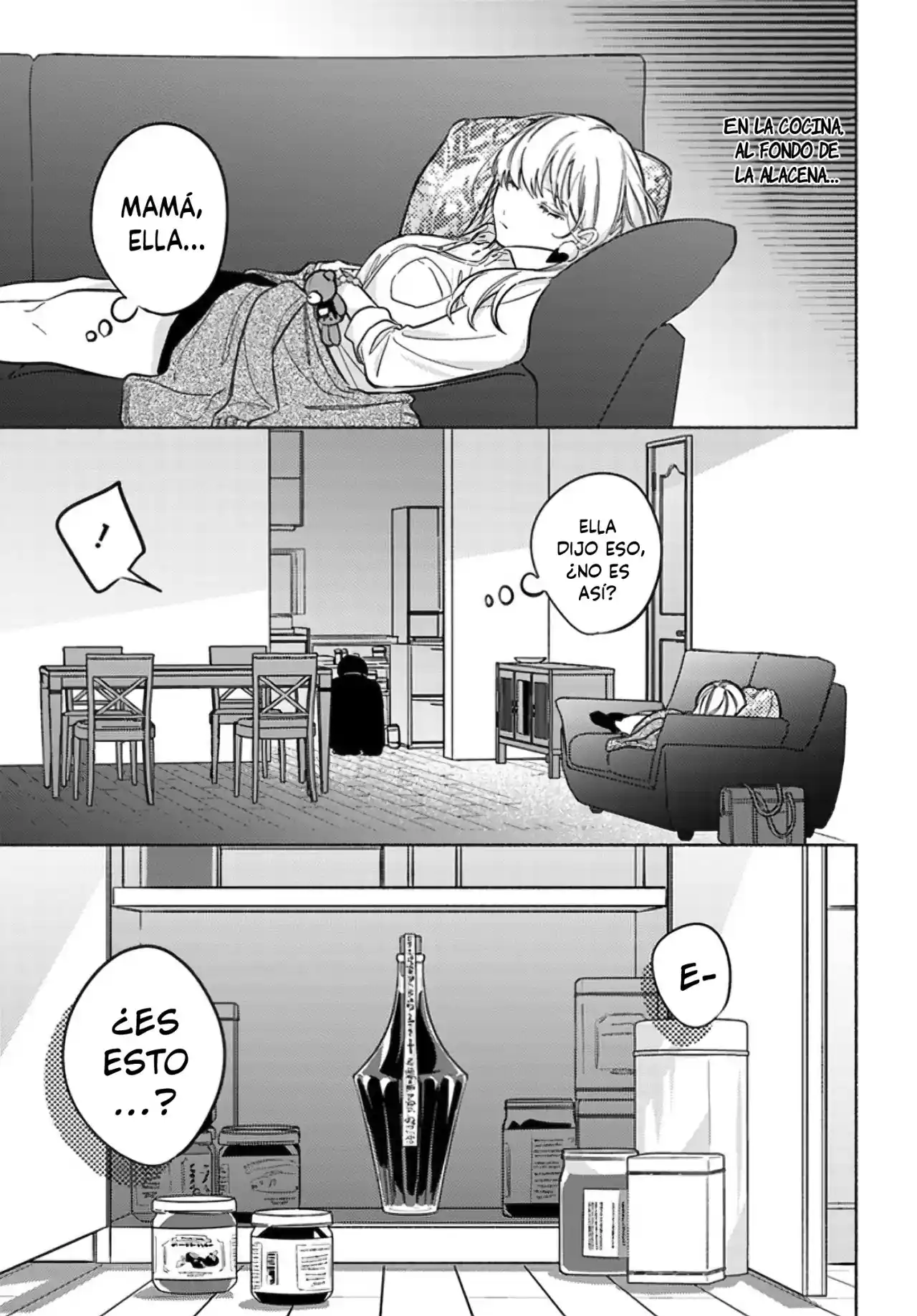 ¡Mabarai-san Me Quiere Cazar! - Capítulo 9 - Página 11 - LectorTMOo