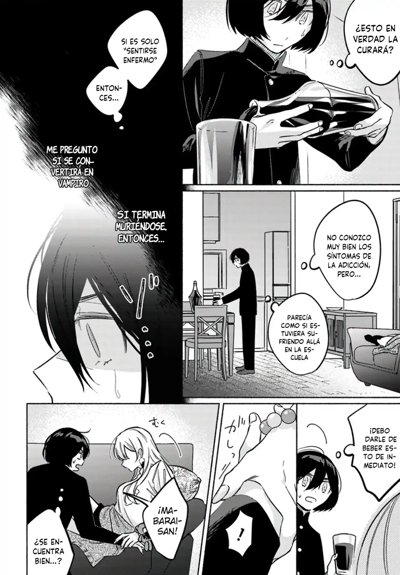 ¡Mabarai-san Me Quiere Cazar! - Capítulo 9 - Página 12 - LectorTMOo
