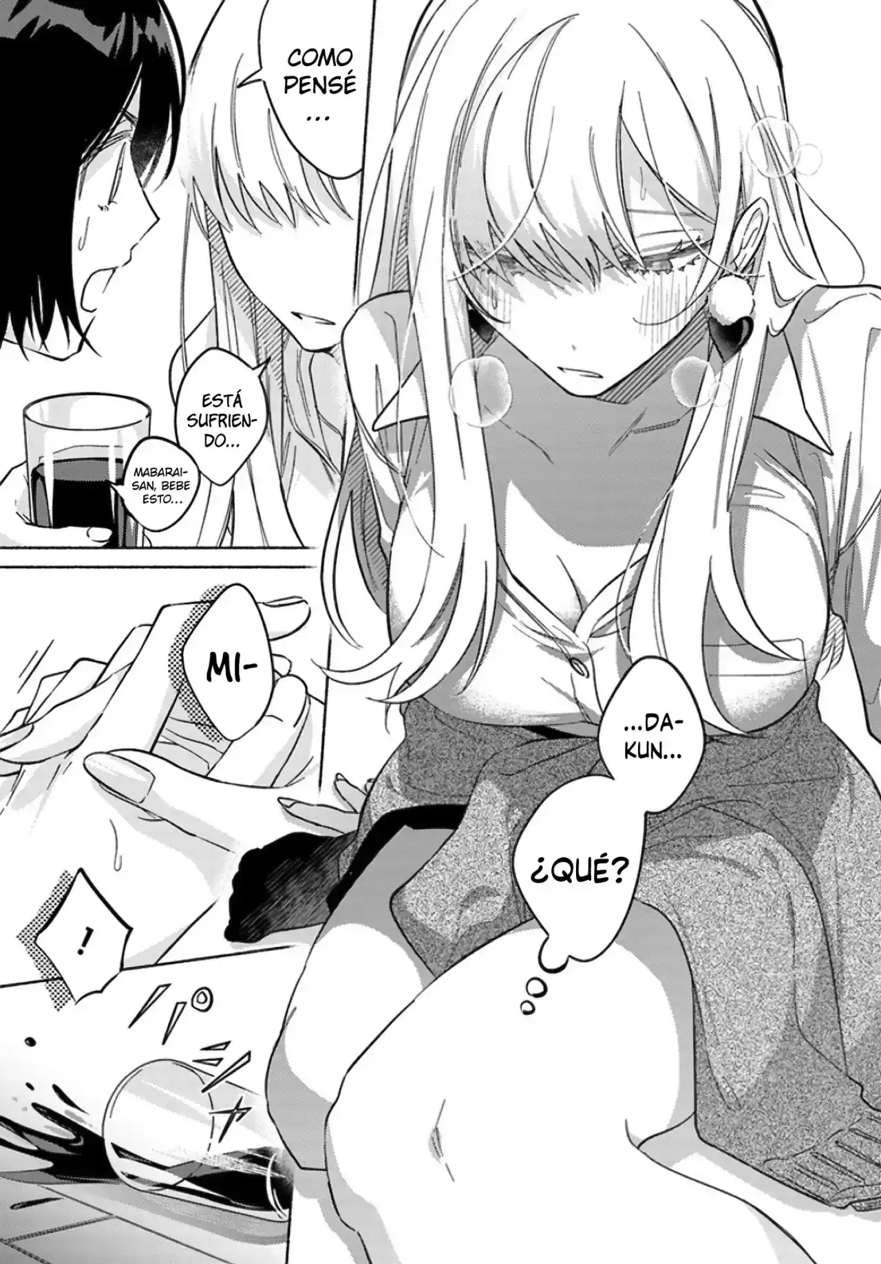 ¡Mabarai-san Me Quiere Cazar! - Capítulo 9 - Página 13 - LectorTMOo