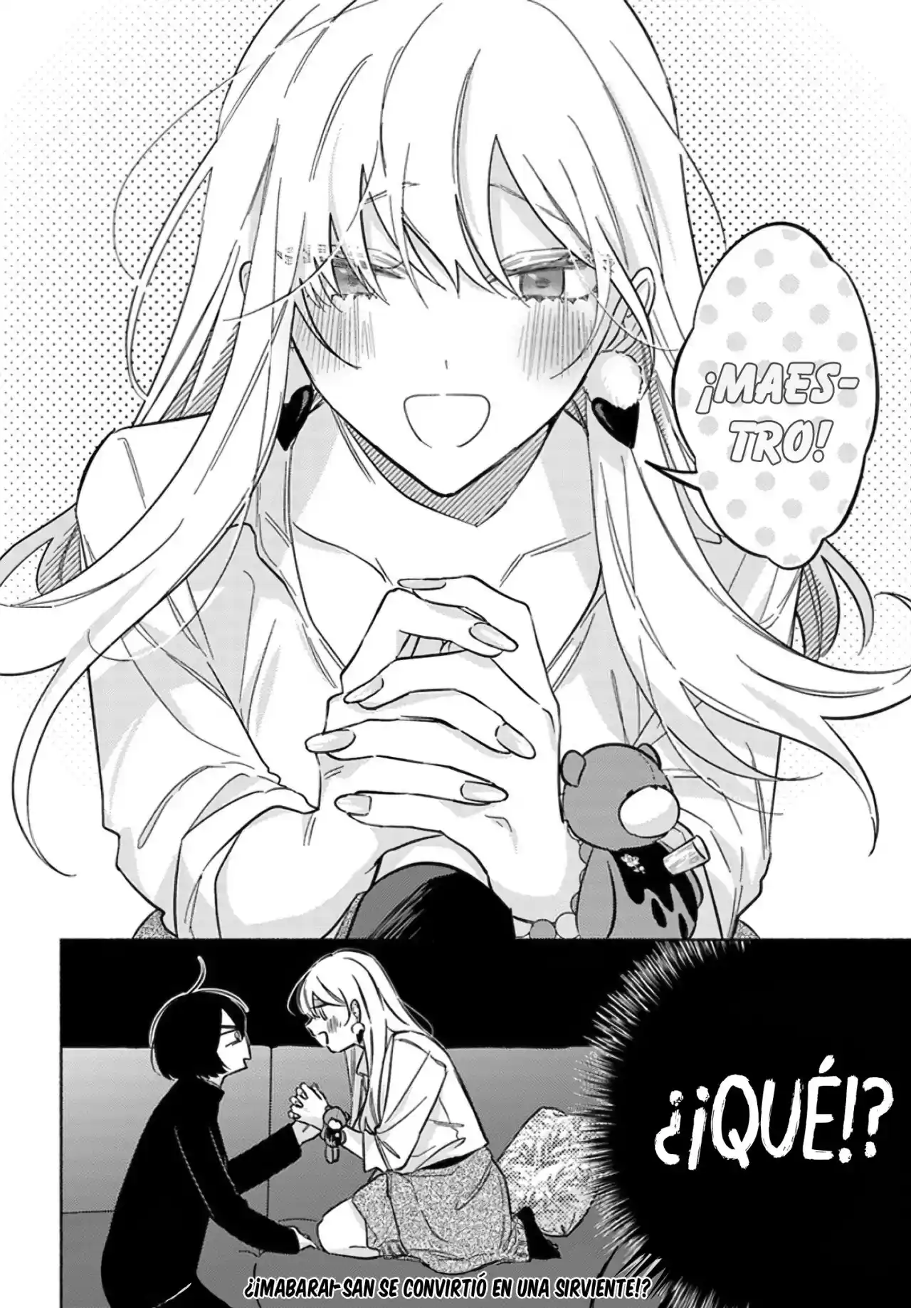 ¡Mabarai-san Me Quiere Cazar! - Capítulo 9 - Página 14 - LectorTMOo