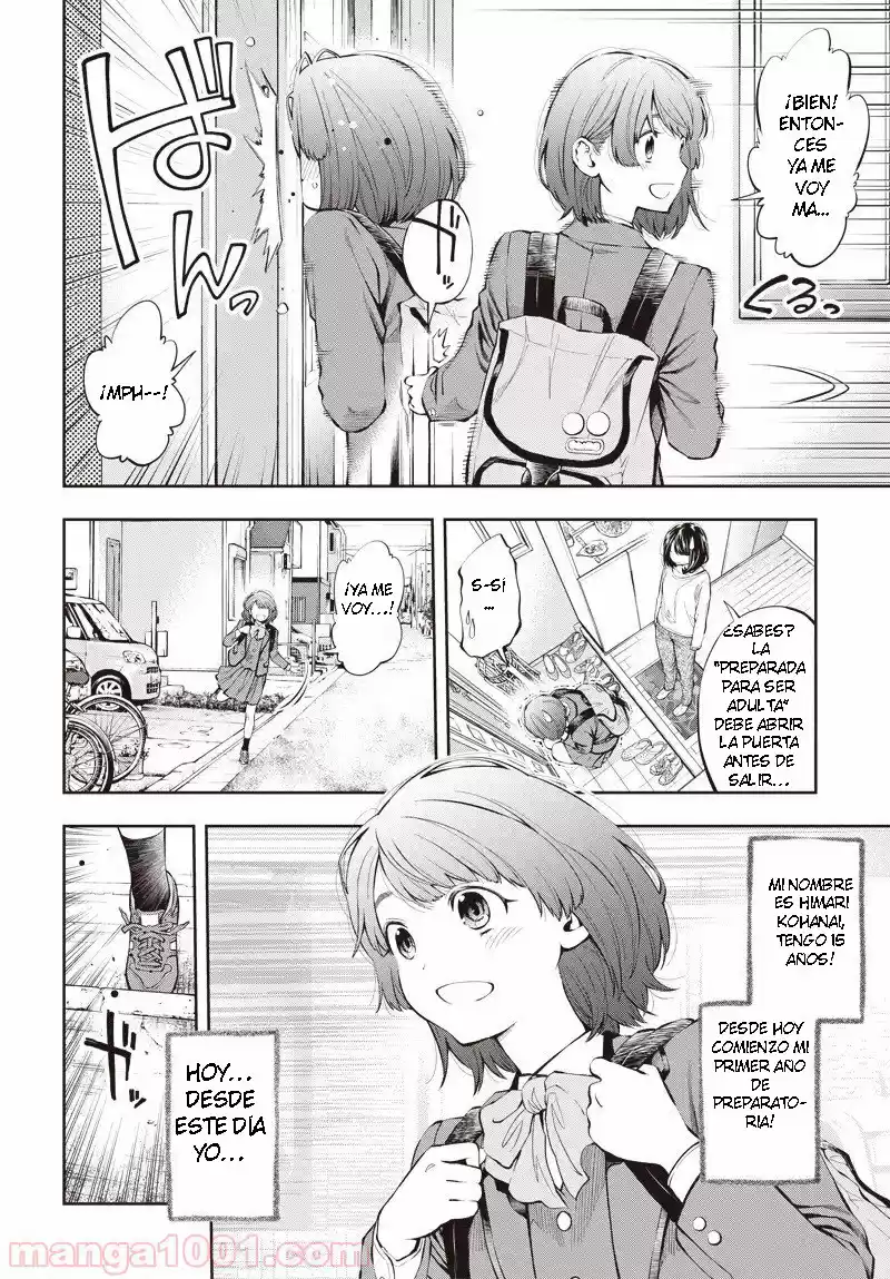 Mabataki Yori Hayaku - Capítulo 1 - Página 5 - LectorTMOo