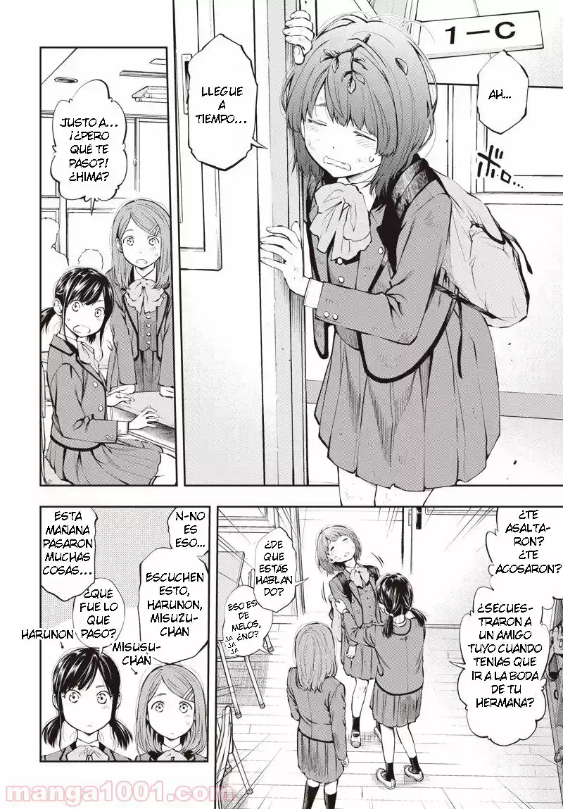 Mabataki Yori Hayaku - Capítulo 1 - Página 7 - LectorTMOo