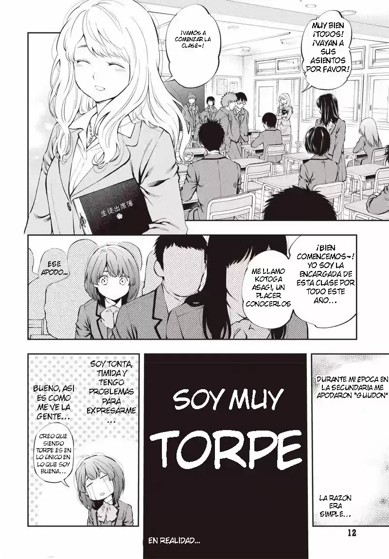 Mabataki Yori Hayaku - Capítulo 1 - Página 9 - LectorTMOo