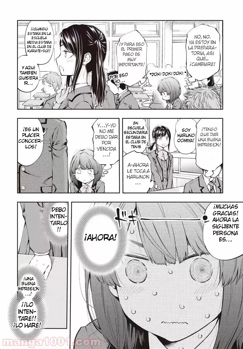 Mabataki Yori Hayaku - Capítulo 1 - Página 11 - LectorTMOo