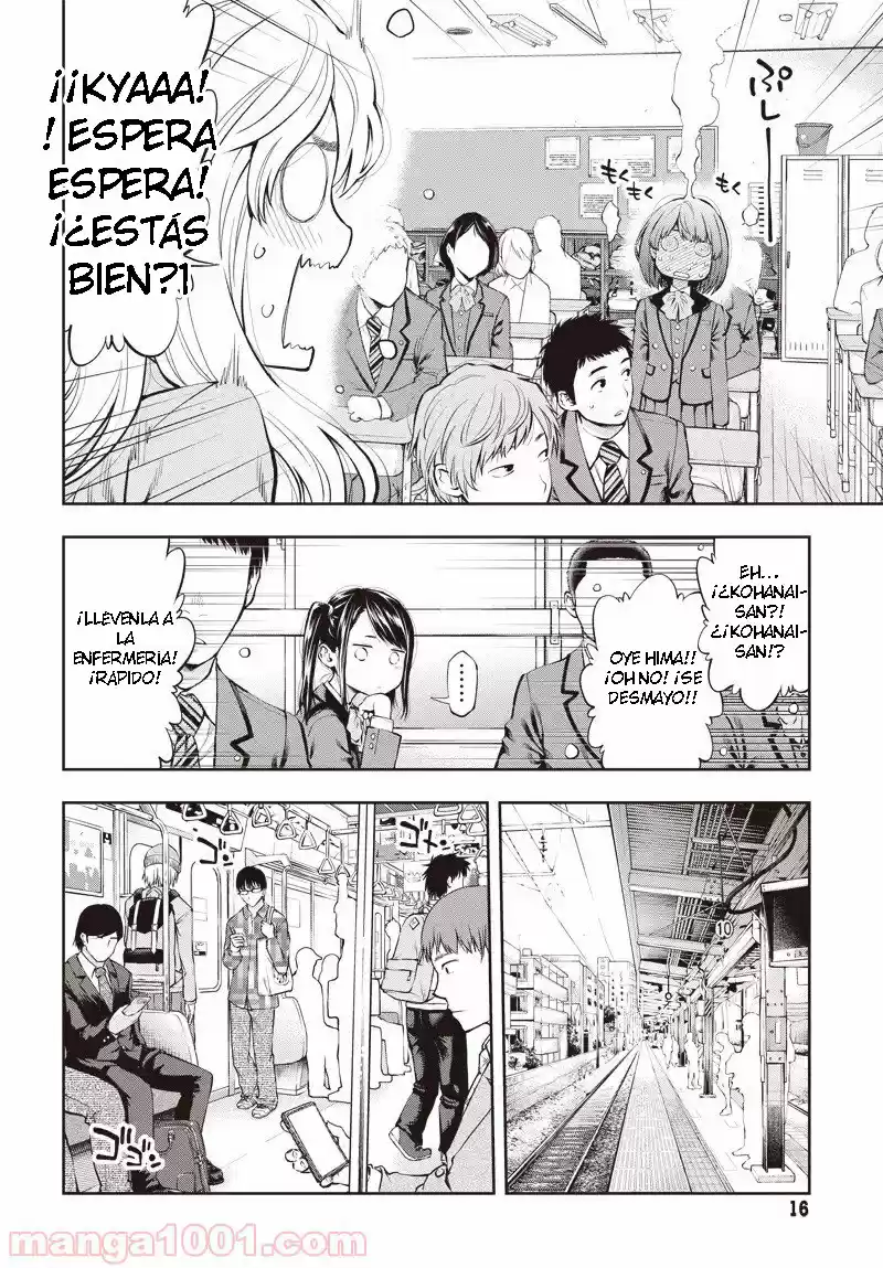 Mabataki Yori Hayaku - Capítulo 1 - Página 13 - LectorTMOo